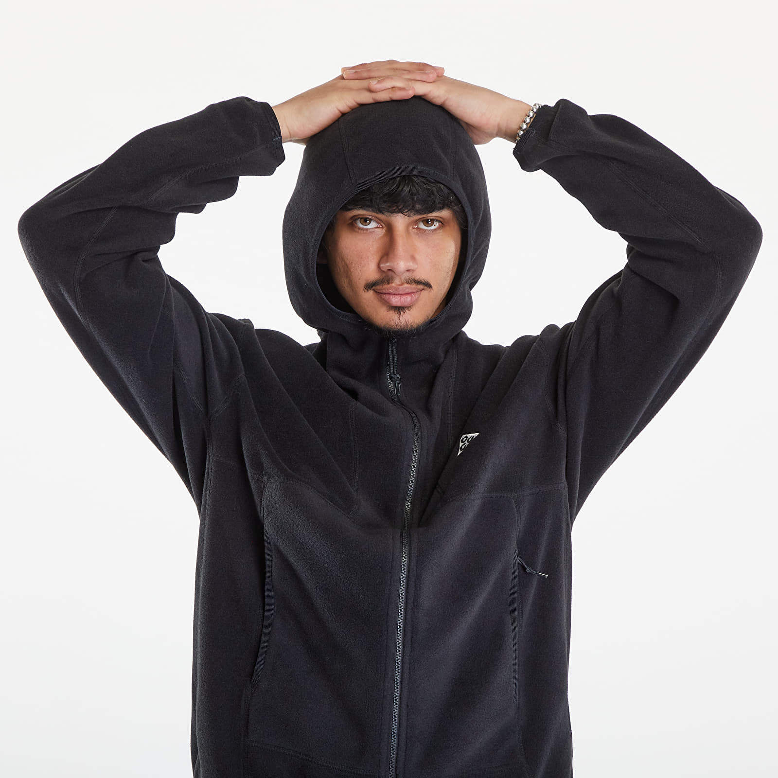 Mikiny Nike ACG "Wolf Tree" Polartec® Full-Zip Top Black/ Summit White