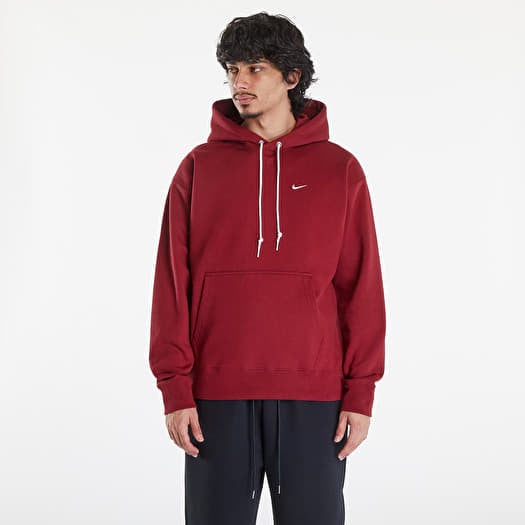 Red nike rally hoodie sales