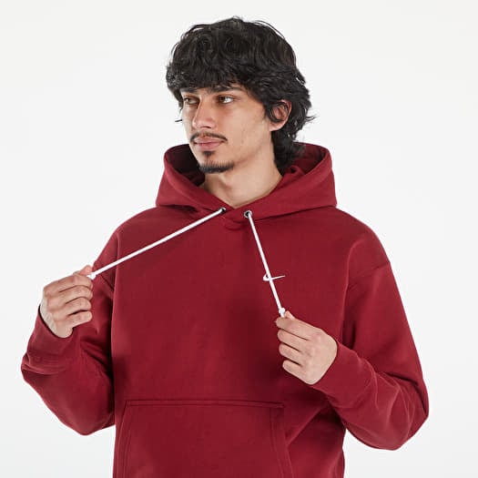 Mens nike swoosh hoodie deals