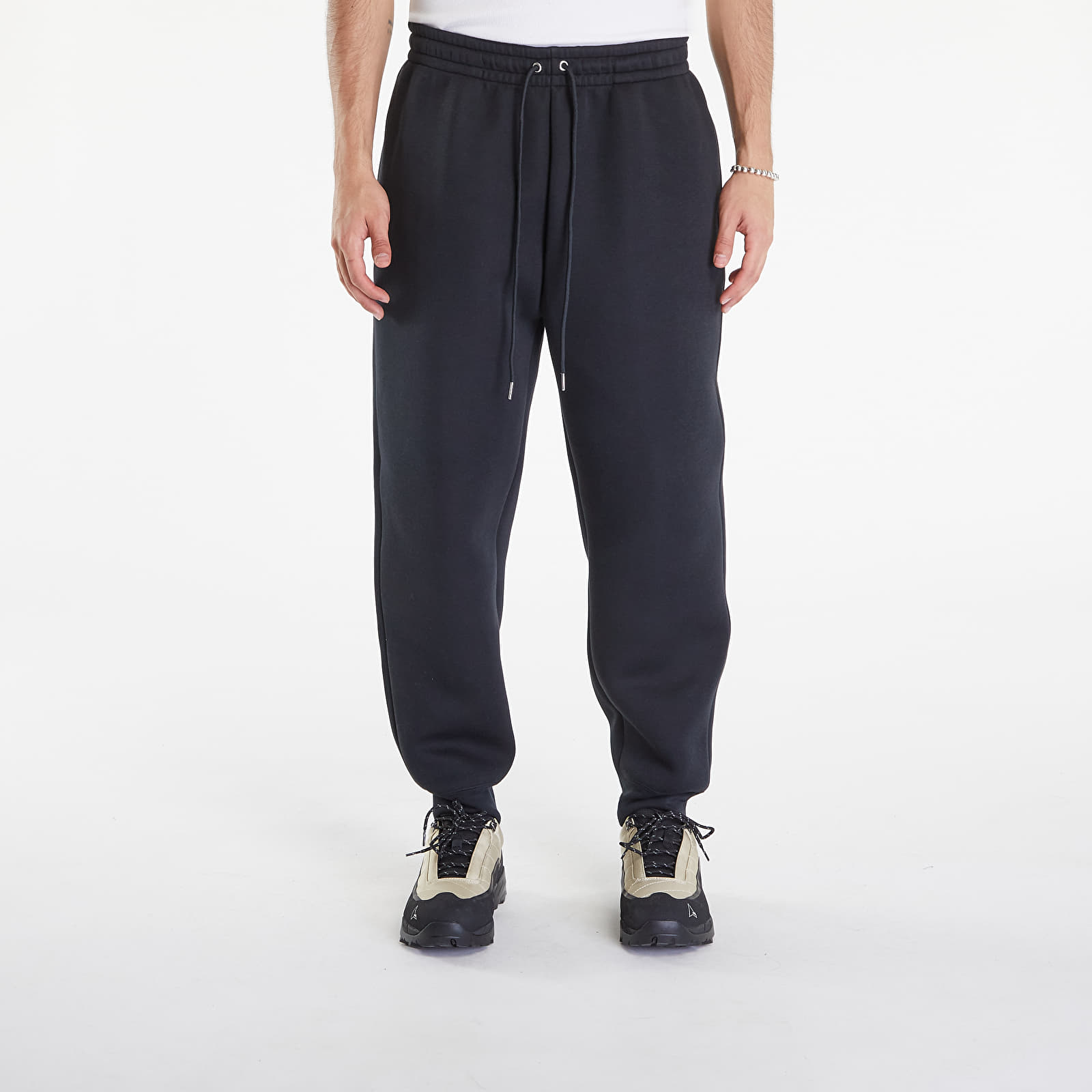 Παντελόνια και τζιν Nike Tech Fleece Reimagined Men's Fleece Pants Black