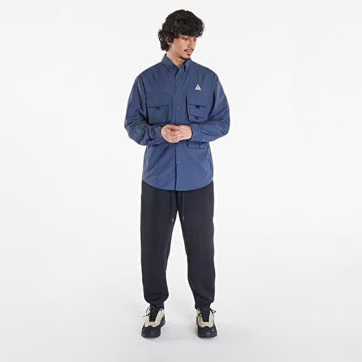 【ネコメリ】シャツNike ACG Devastation Nike ACG UV Devastation Trail Shirt - Black / Summit White