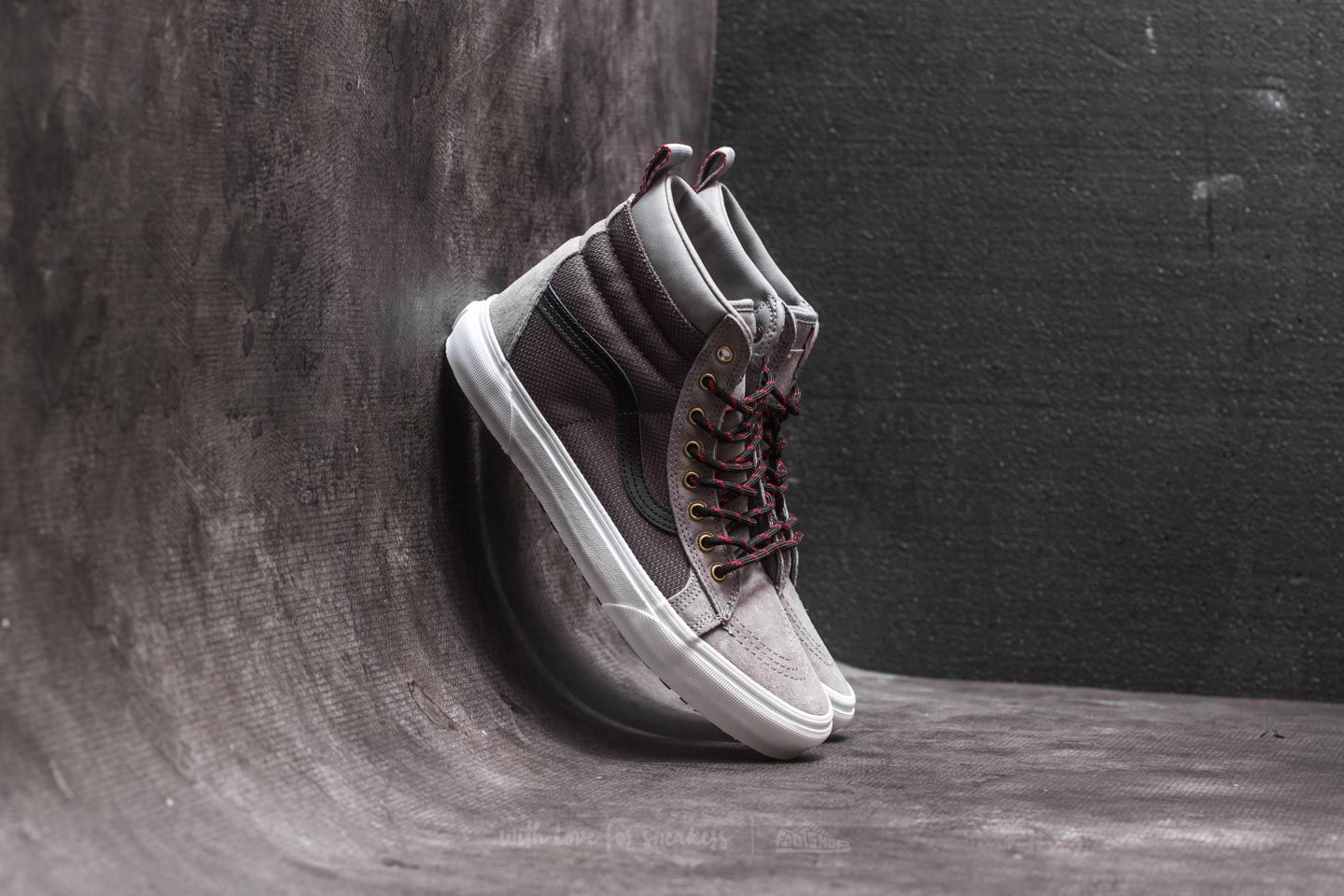 Vans sk8 2024 hi frost gray