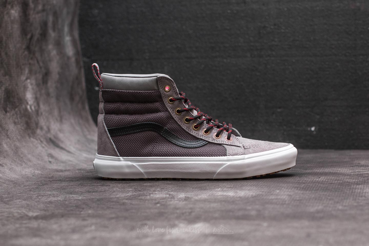 Vans sk8 hi mte frost top grey