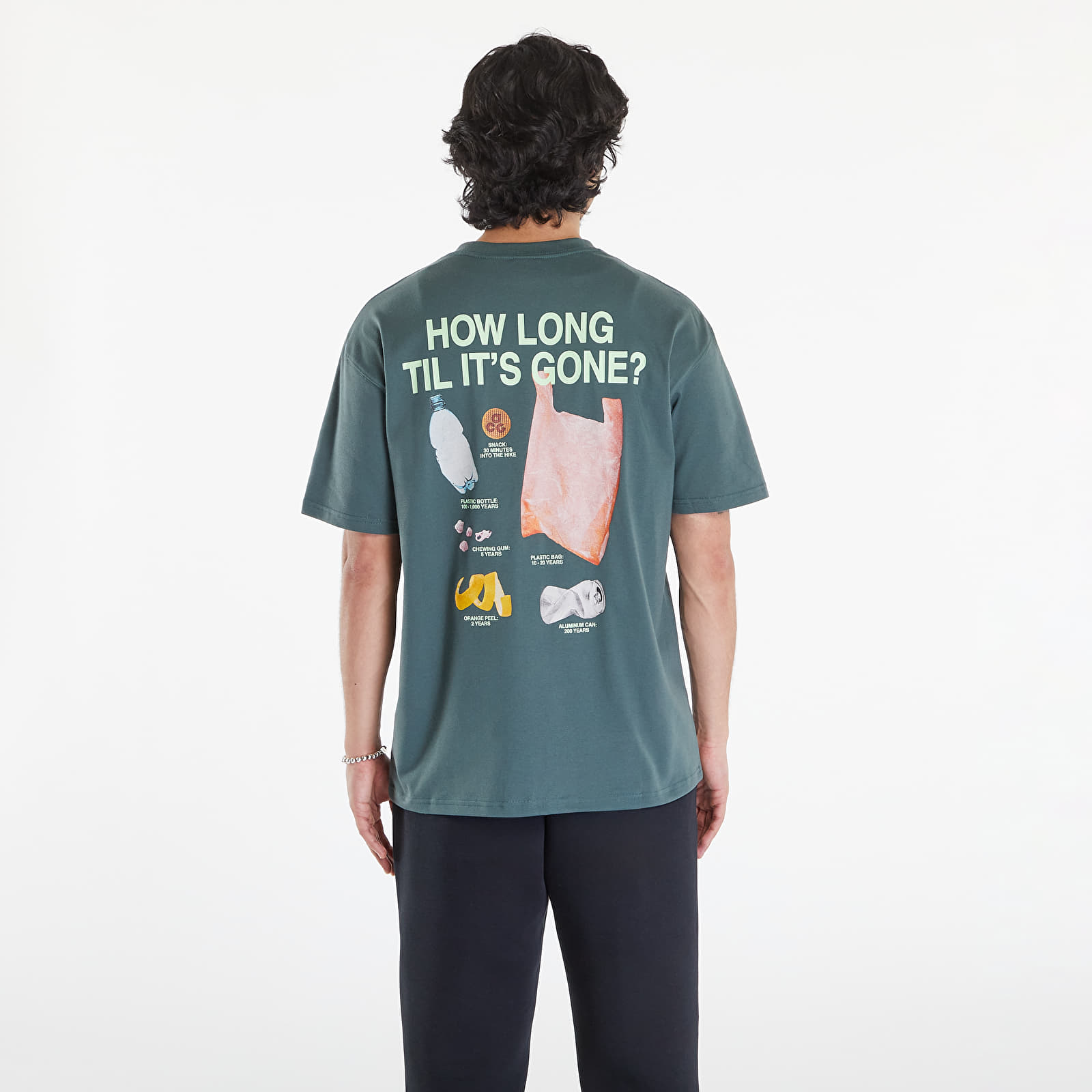 Marškinėliai Nike ACG Men's Dri-FIT T-Shirt Vintage Green