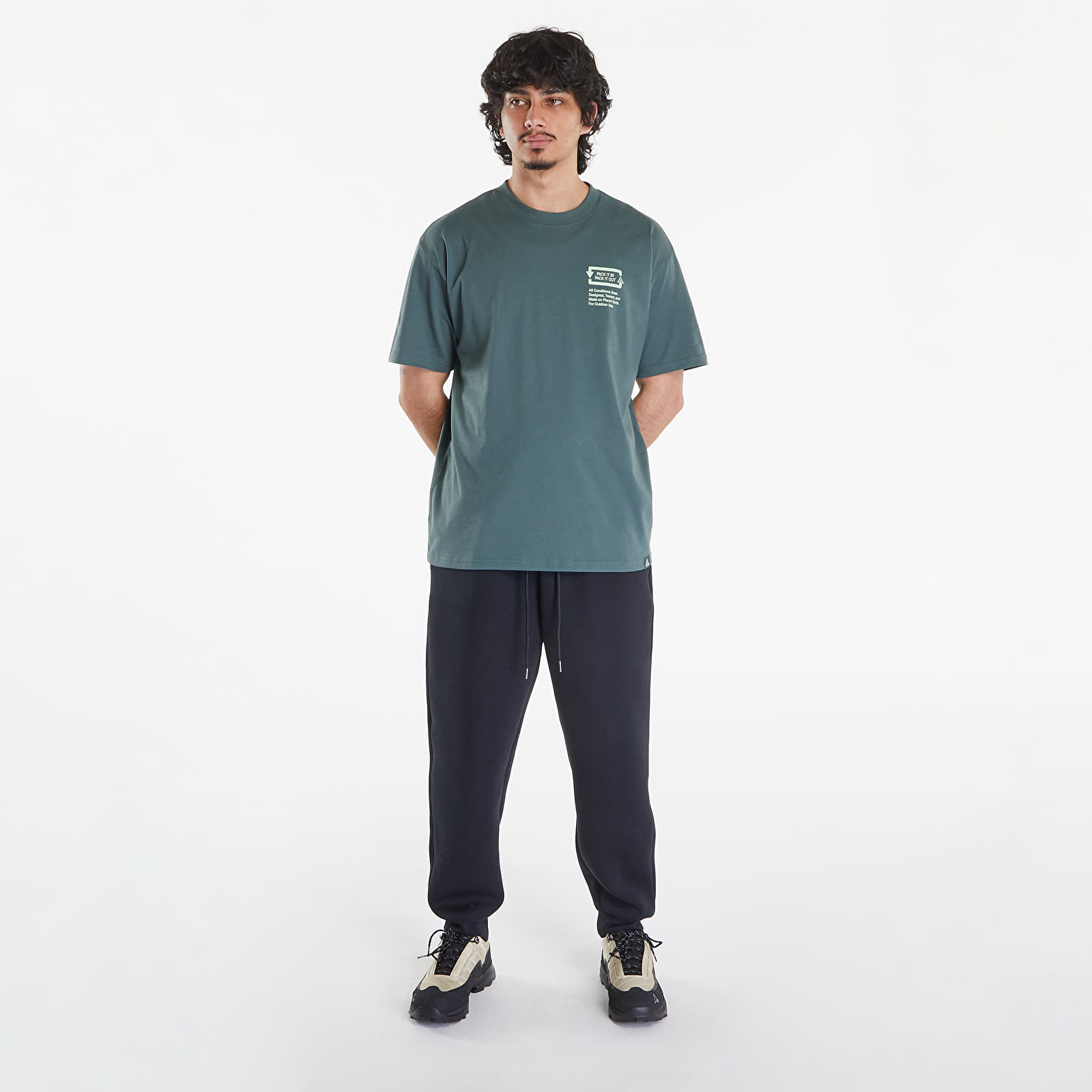 Marškinėliai Nike ACG Men's Dri-FIT T-Shirt Vintage Green