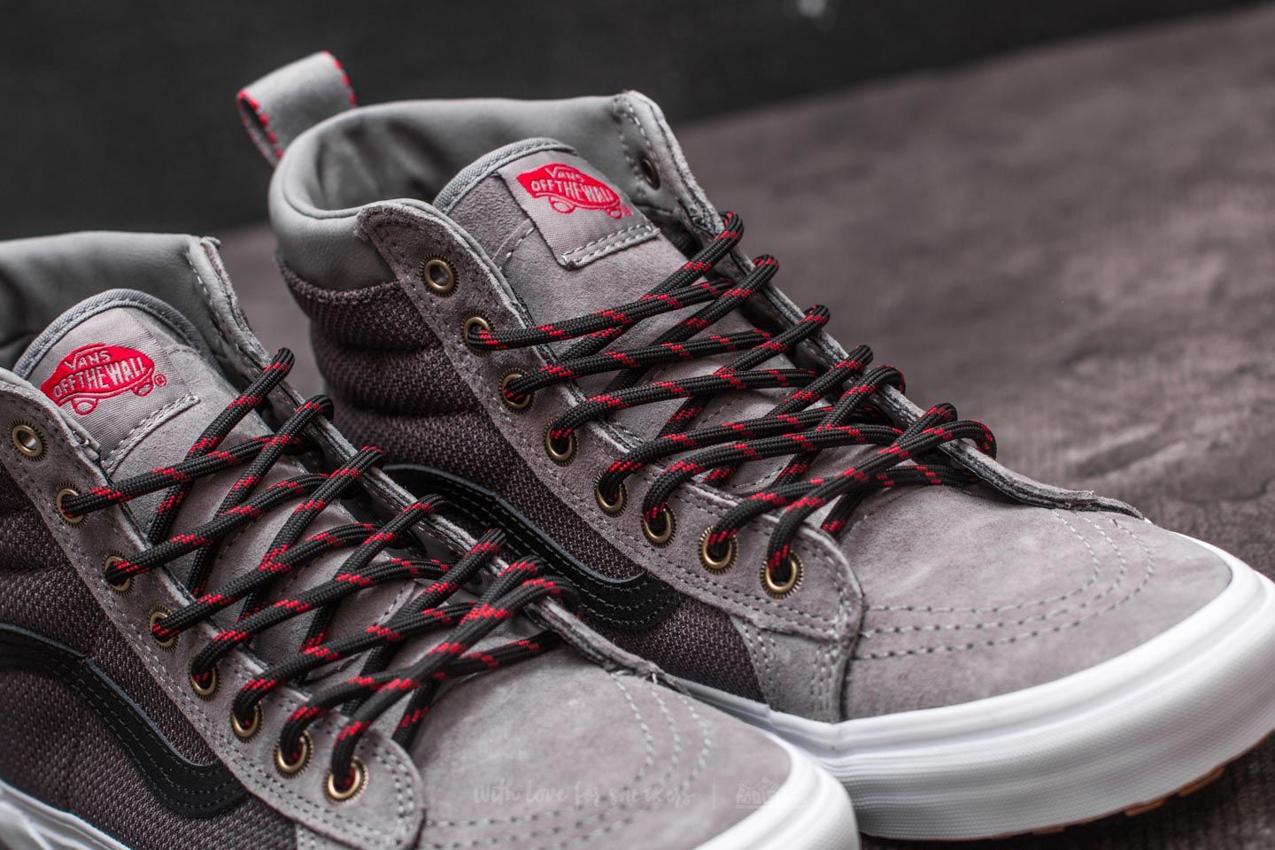 Men s shoes Vans SK8 Hi MTE Frost Gray Ballistic Footshop