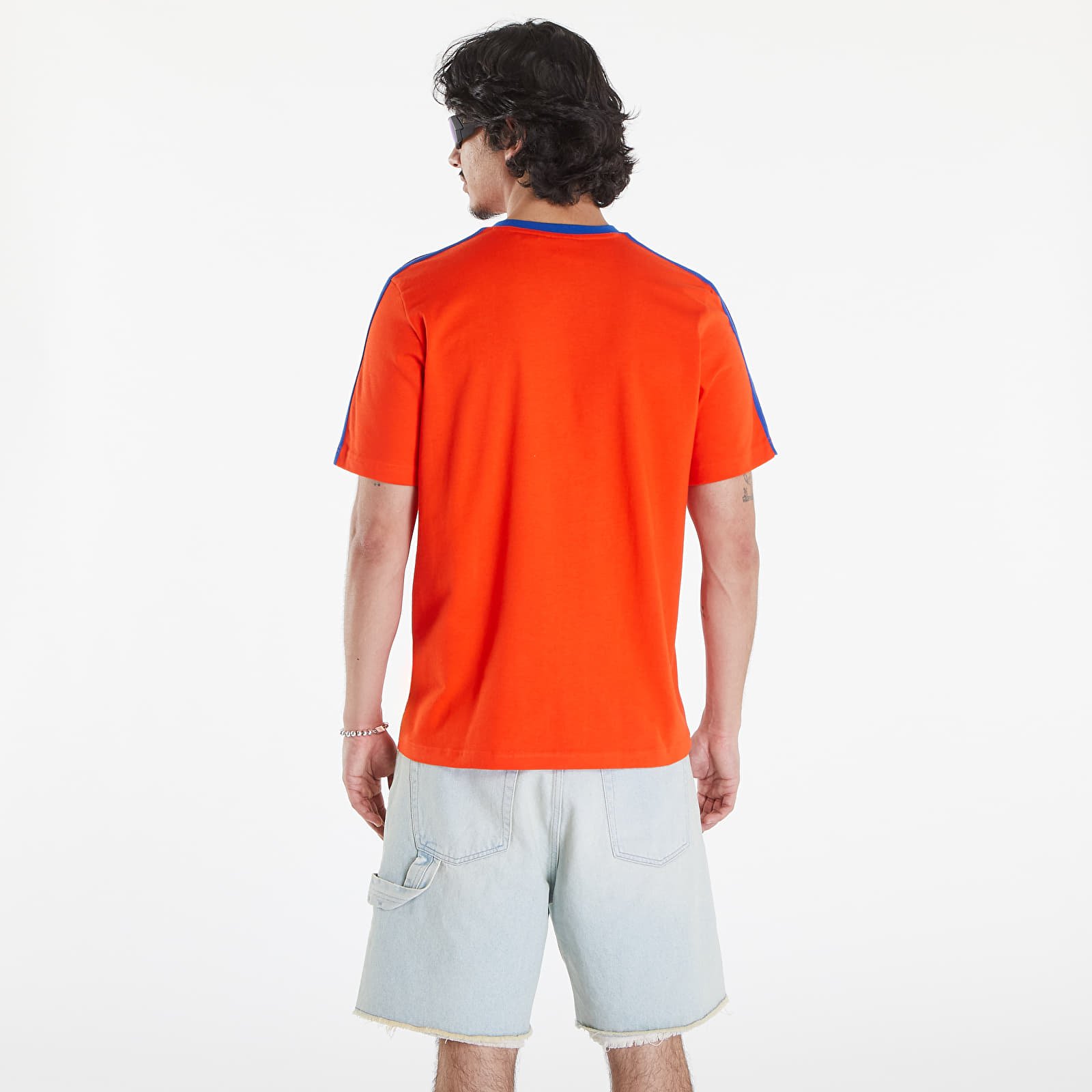   Μπλούζες adidas x Wales Bonner Short-Sleeve Tee Bold Orange/ Royal Blue