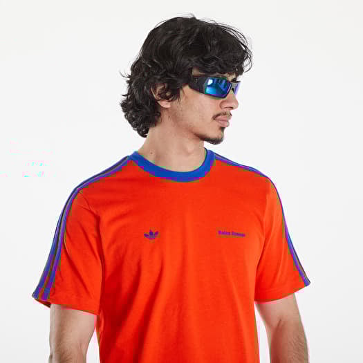 Orange adidas t shirt best sale