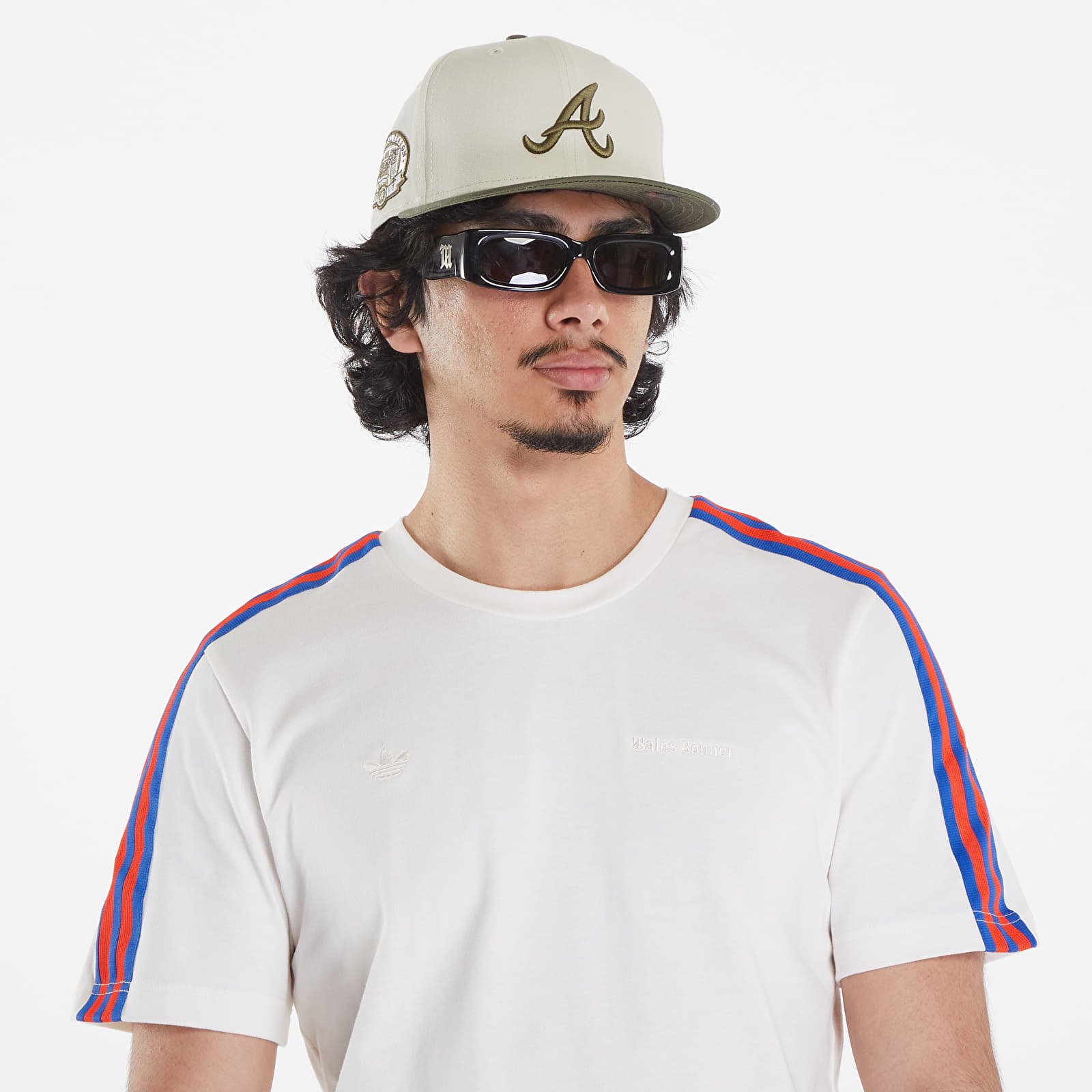 T-shirts adidas x Wales Bonner Set-In T-Shirt Core White