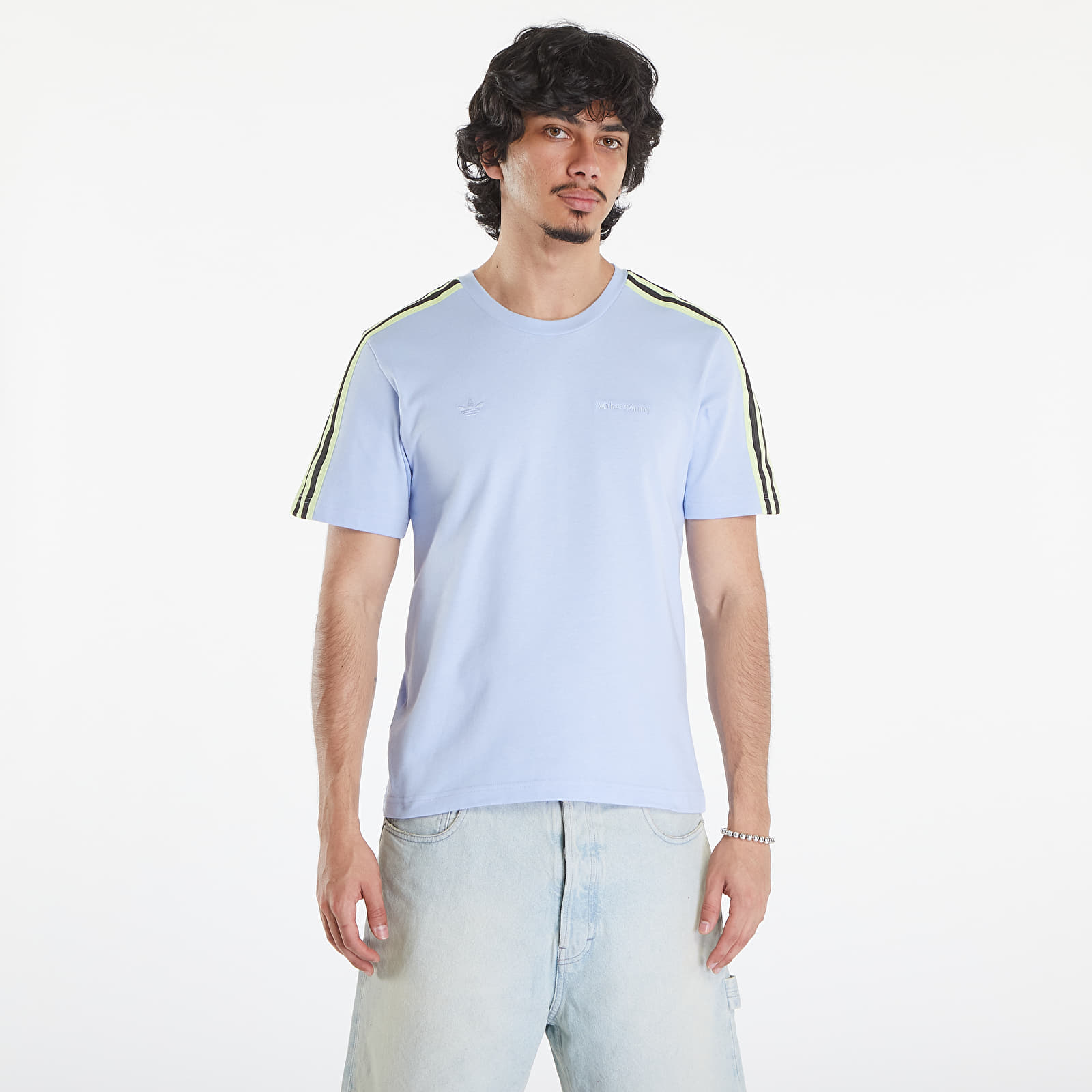 T-shirts adidas x Wales Bonner Set-In T-Shirt Blue Dawn