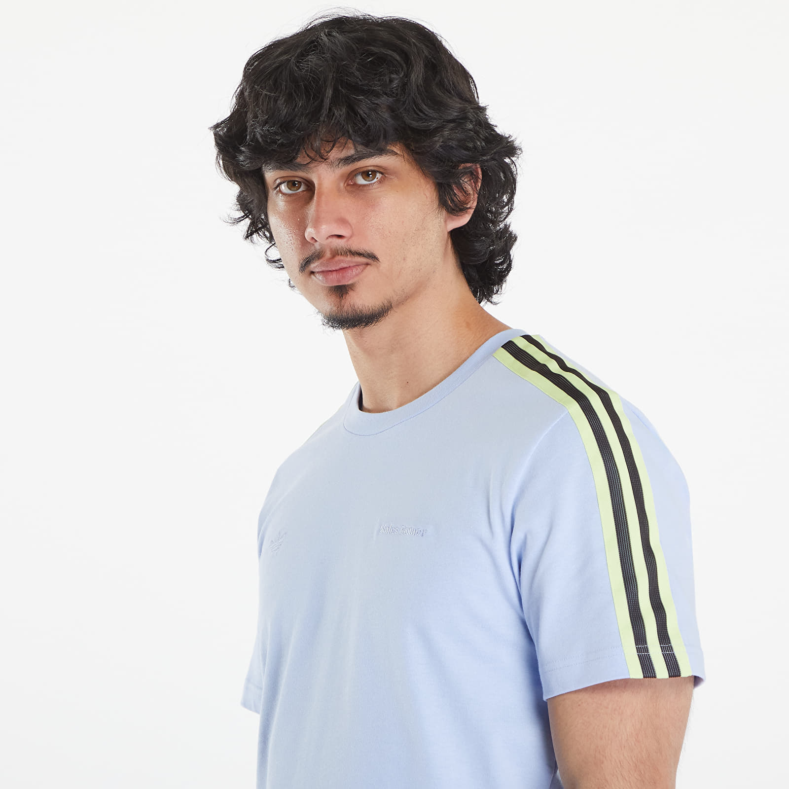 T-shirts adidas x Wales Bonner Set-In T-Shirt Blue Dawn