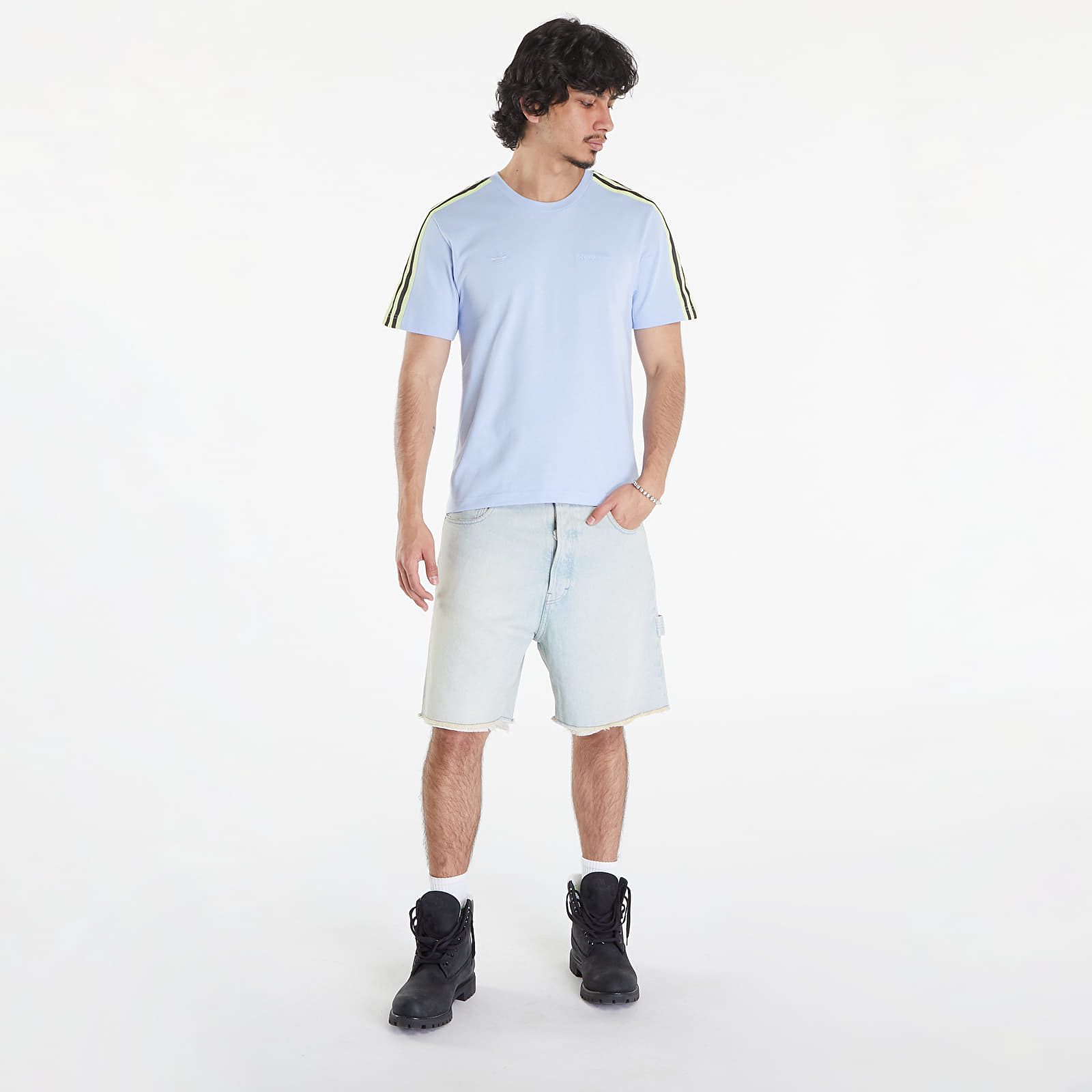 T-shirts adidas x Wales Bonner Set-In T-Shirt Blue Dawn