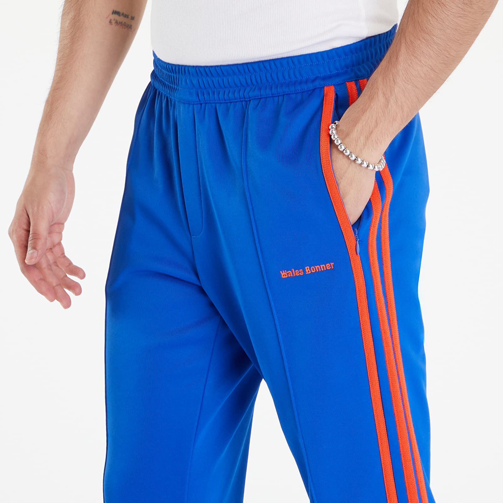 Παντελόνια και τζιν adidas x Wales Bonner Stirup Track Top Royal Blue