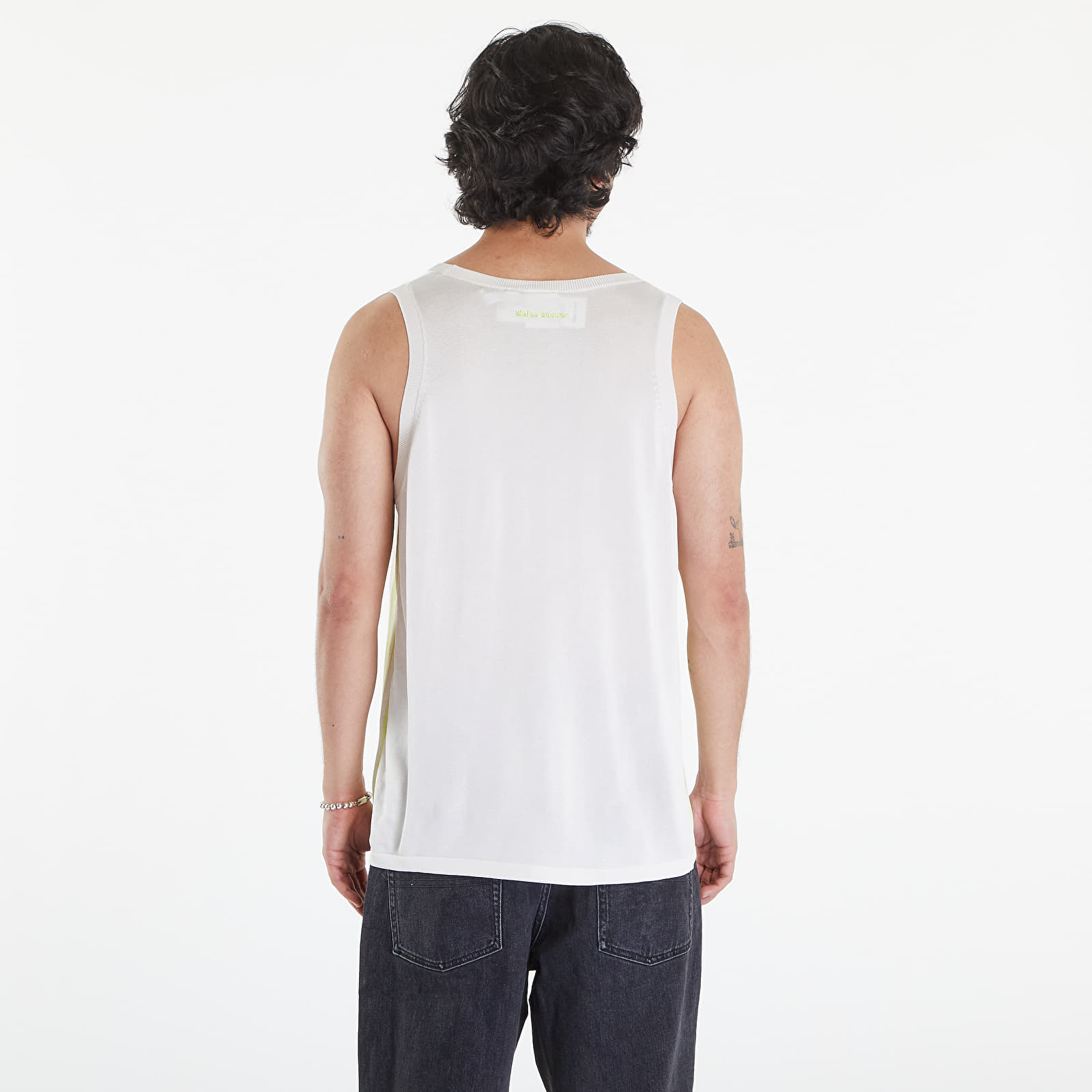 Vests adidas x Wales Bonnes Knit Vest Core White/ Semi Frozen Yellow