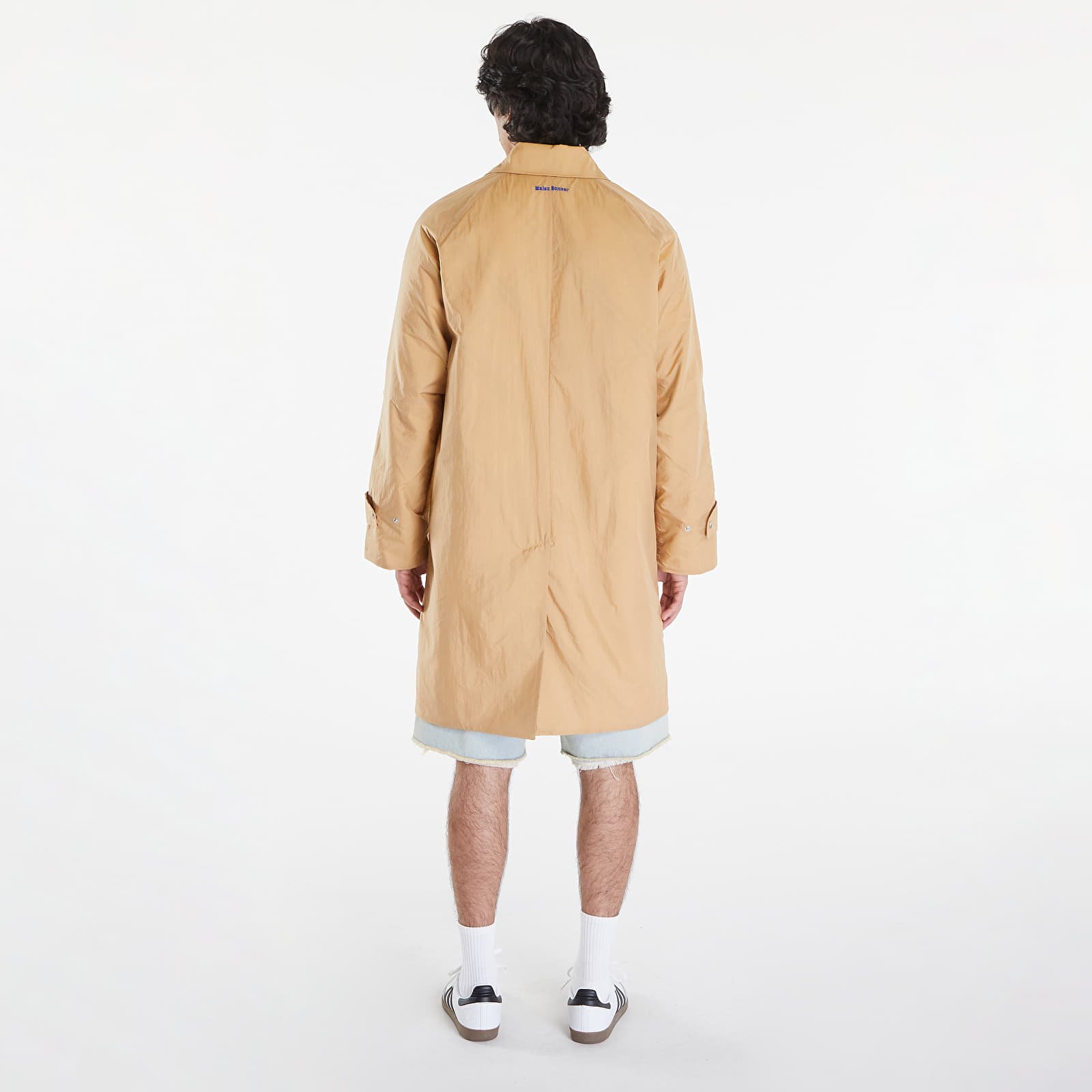 Jacken adidas x Wales Bonner Reversible Mac Beige/ Navy Blue