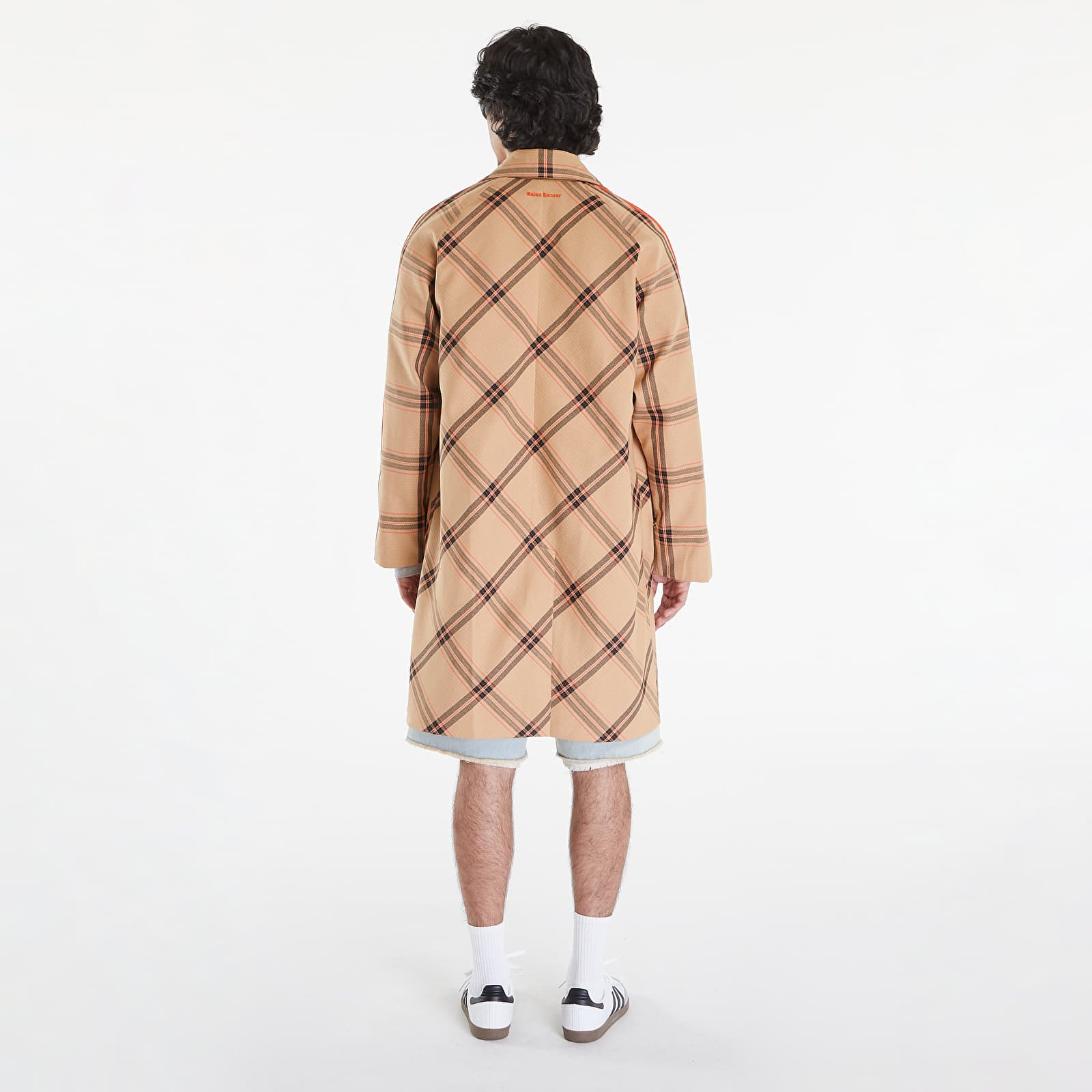Jacken adidas x Wales Bonner Reversible Mac Beige/ Navy Blue