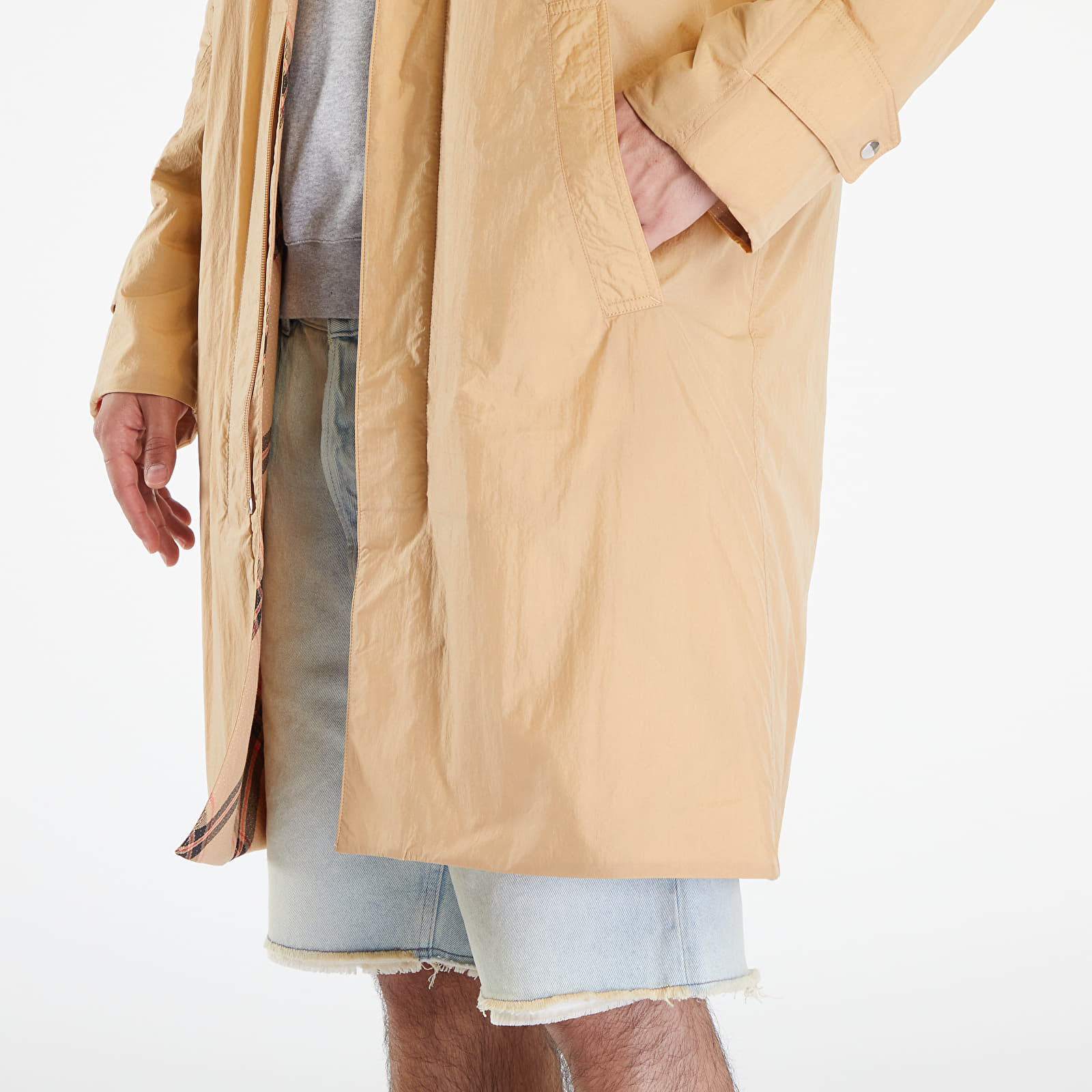 Jacken adidas x Wales Bonner Reversible Mac Beige/ Navy Blue