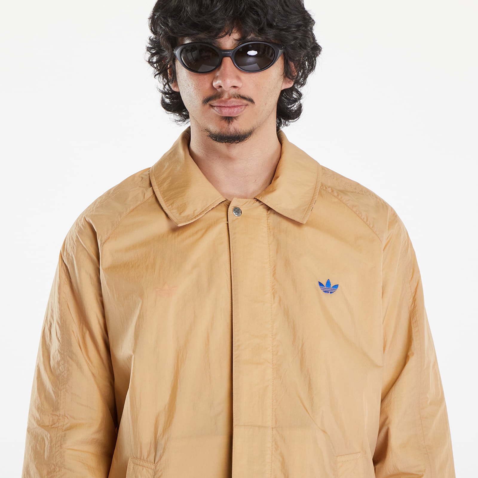 Jacken adidas x Wales Bonner Reversible Mac Beige/ Navy Blue