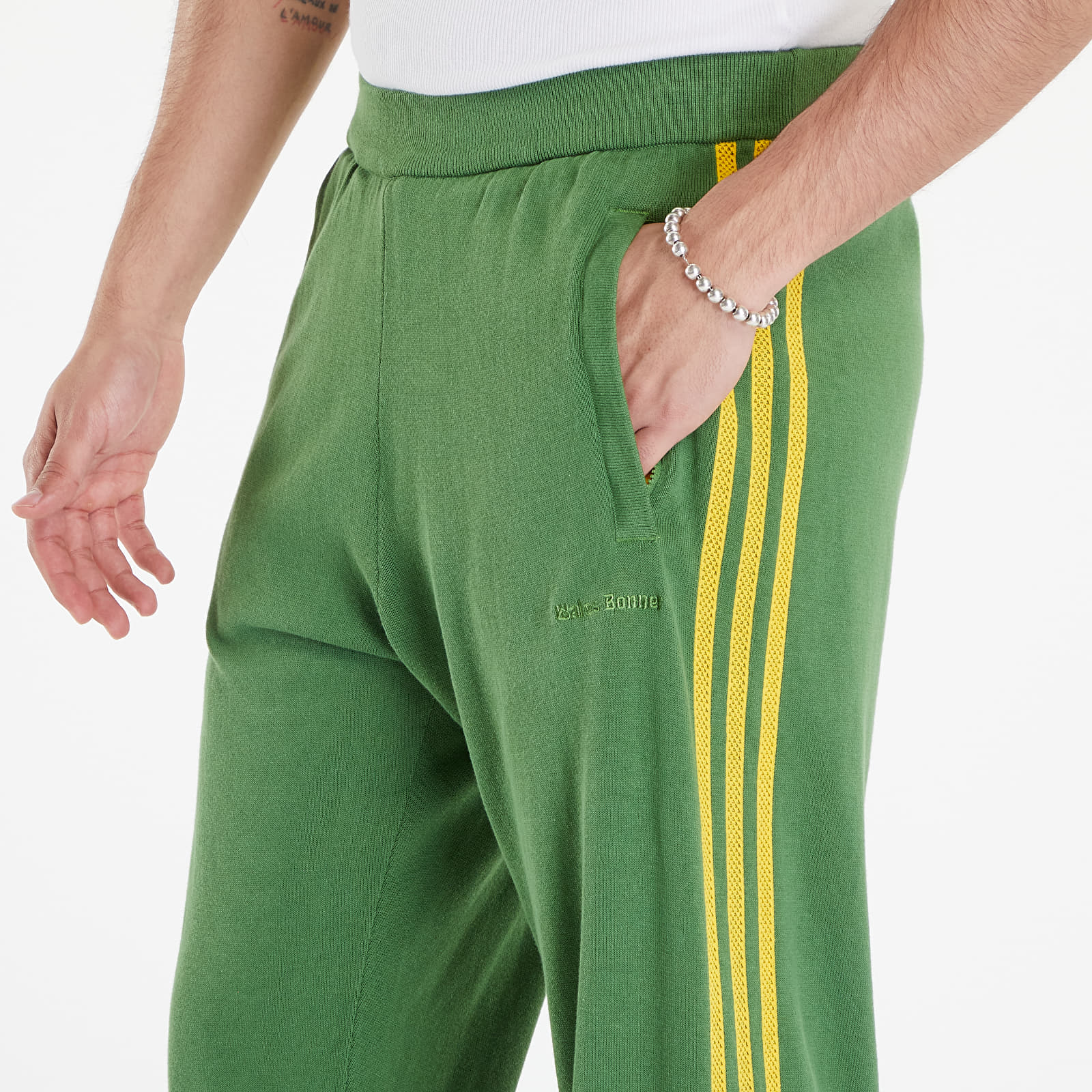 Φόρμες adidas x Wales Bonner Knit Trackpants Crew Green
