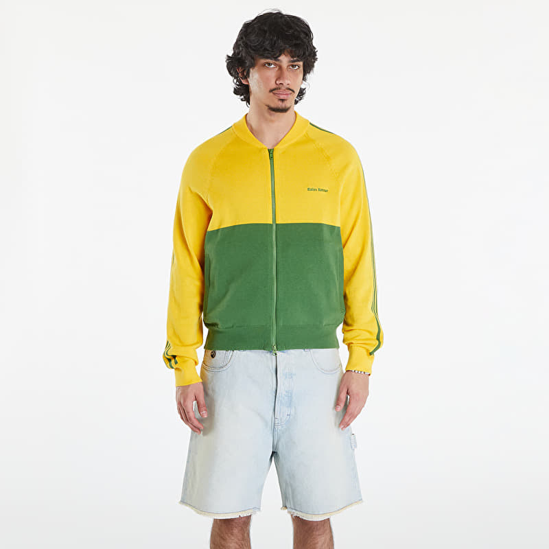 Sweatshirt adidas x Wales Bonner Knit Sweatshirt Bold Gold/ Crew Green