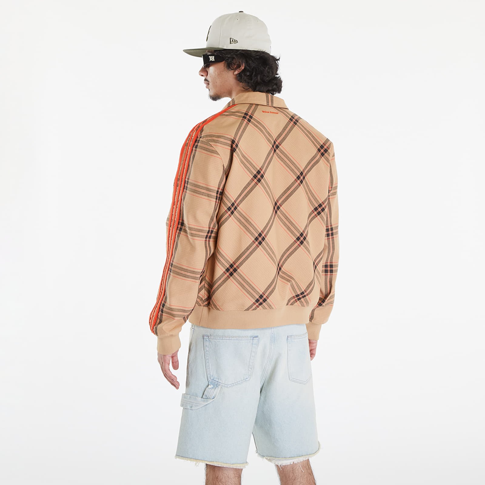 Chaquetas adidas x Wales Bonner Reversible Harri Jacket Beige