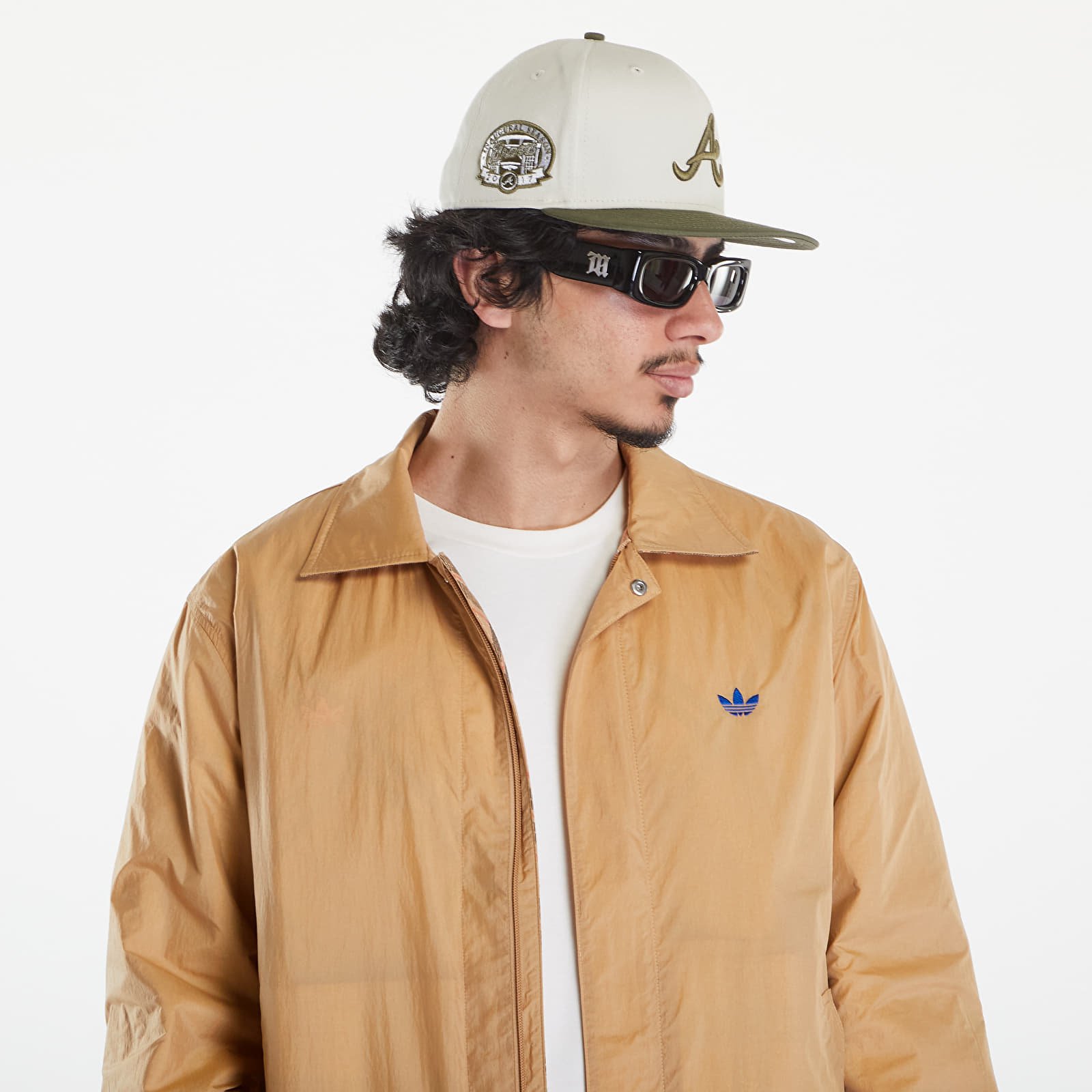 Chaquetas adidas x Wales Bonner Reversible Harri Jacket Beige