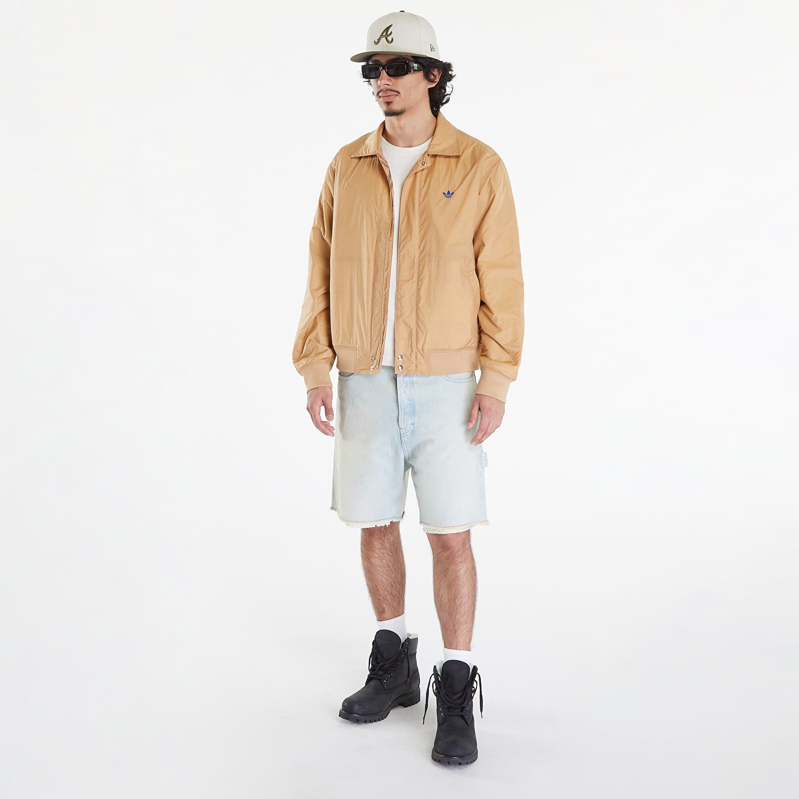 Chaquetas adidas x Wales Bonner Reversible Harri Jacket Beige