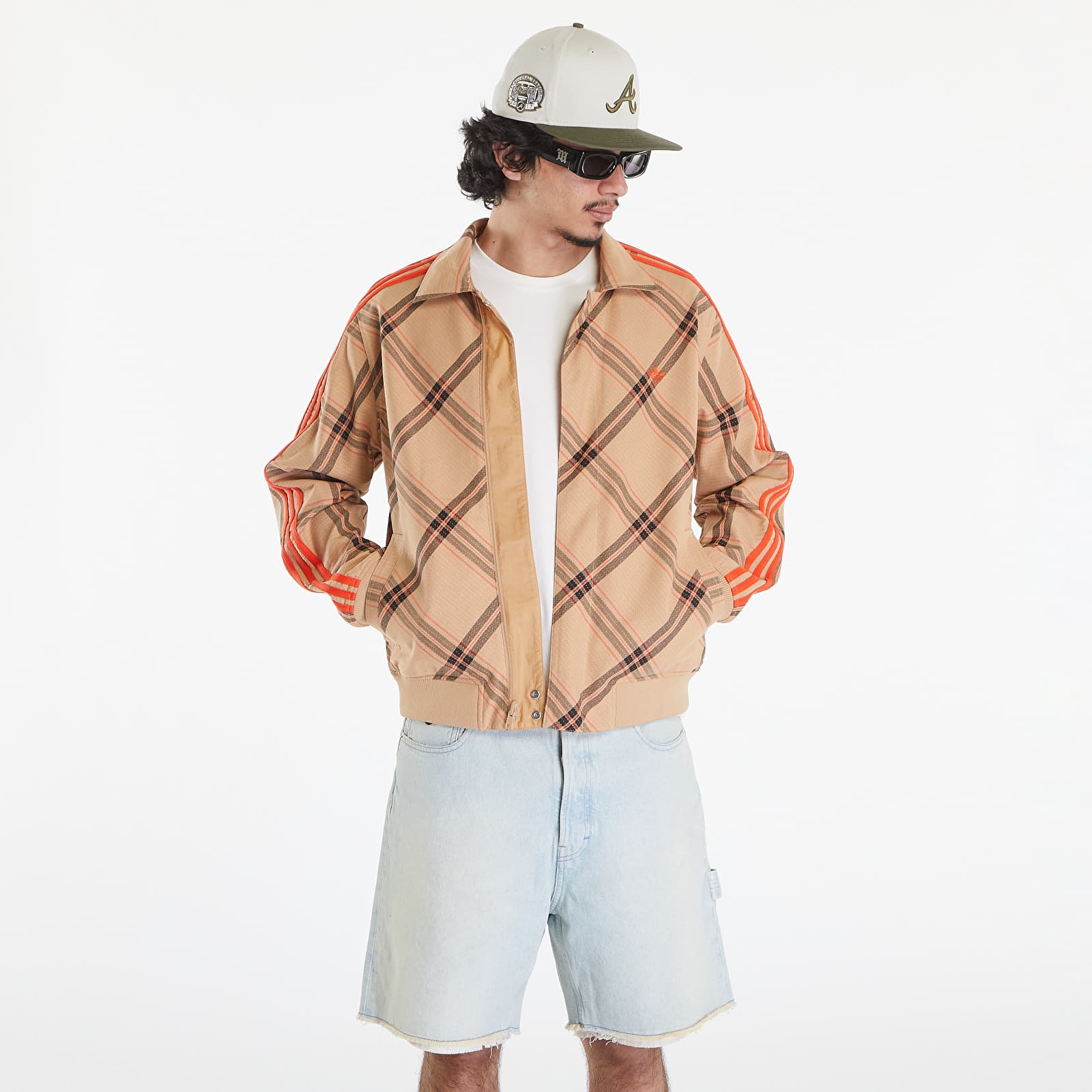 Chaquetas adidas x Wales Bonner Reversible Harri Jacket Beige
