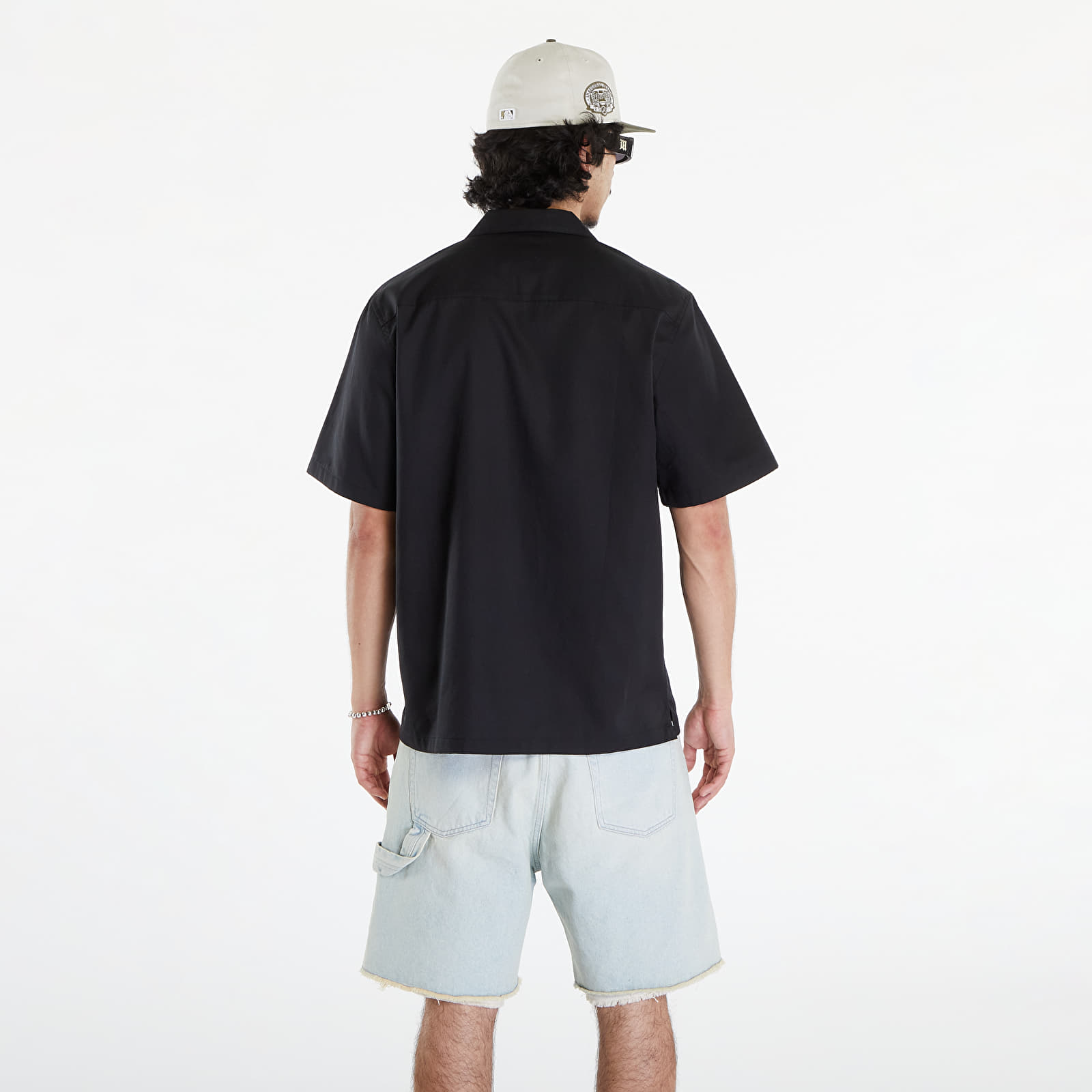 Camisas Carhartt WIP S/S Delray Shirt UNISEX Black/ Wax