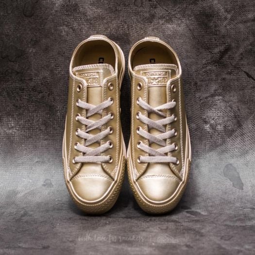 Converse light gold new arrivals
