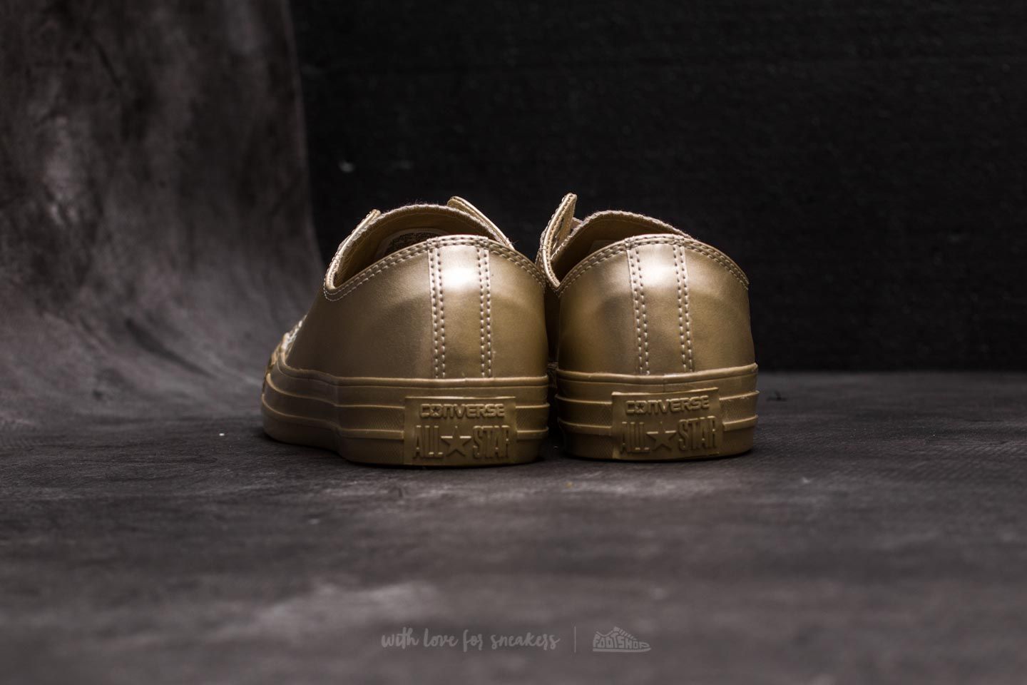 Converse allstar low leather amberlight light gold shop