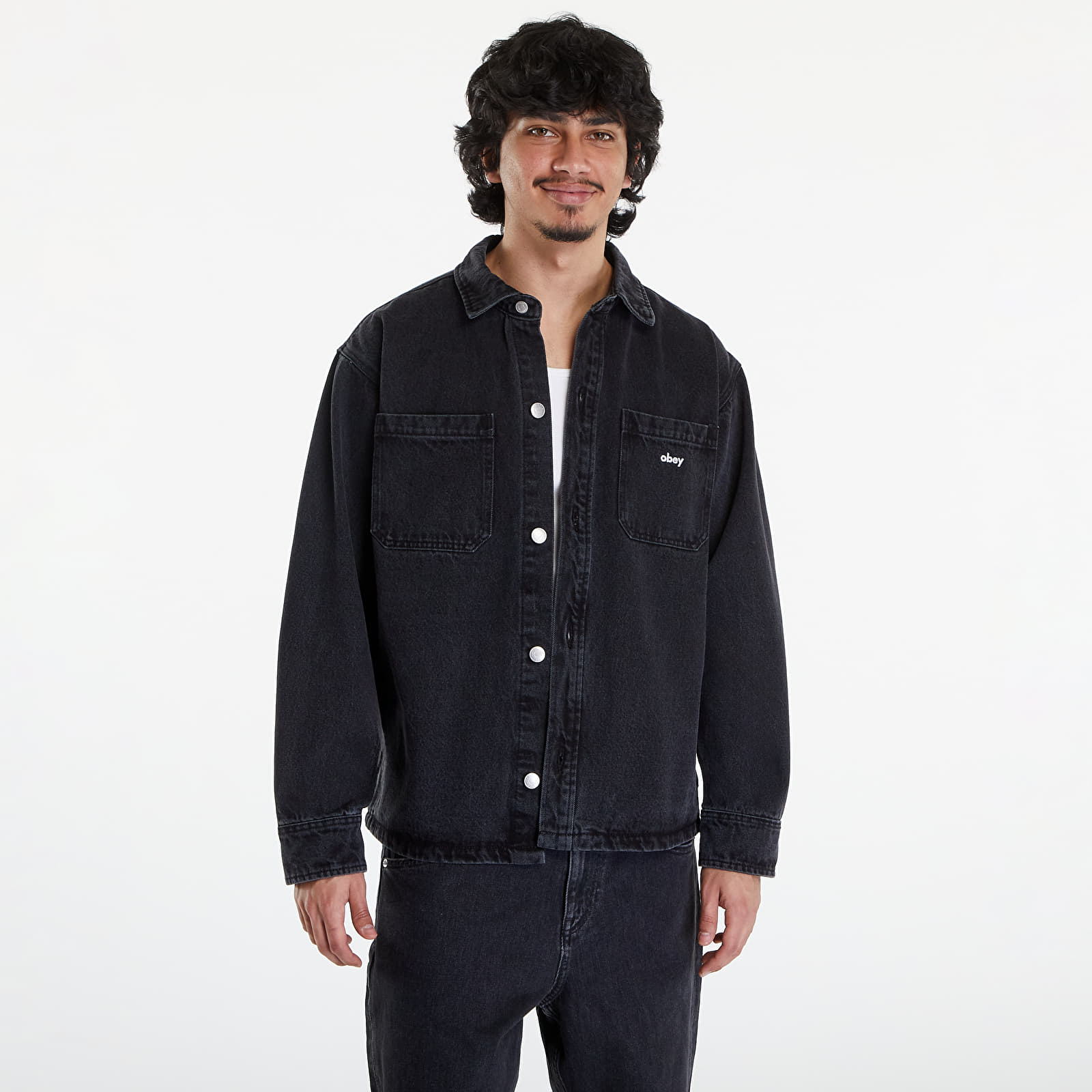 Obey jacket sale outlet