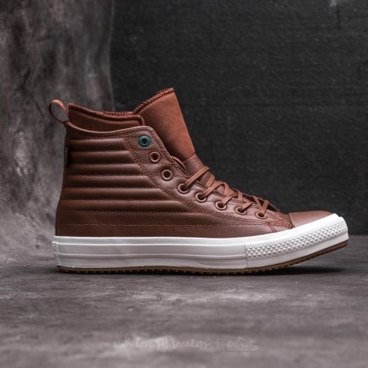 Men s shoes Converse Chuck Taylor Waterproof Boot Hi Dark Clove Dark Atomic Teal Footshop