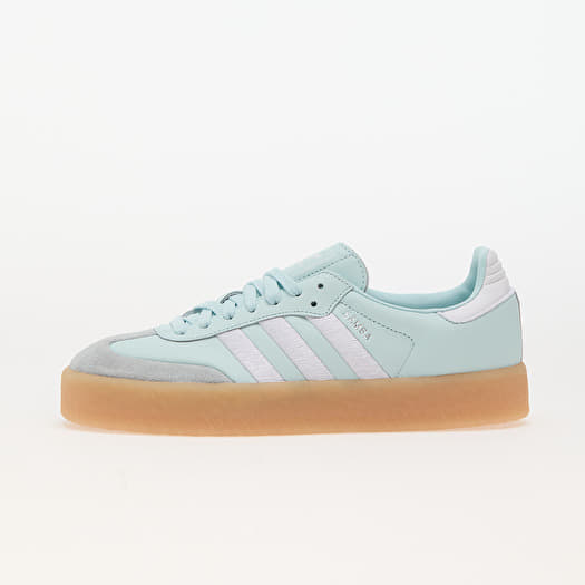 adidas gazelle silver green womens Women's Samba White/Black/Red