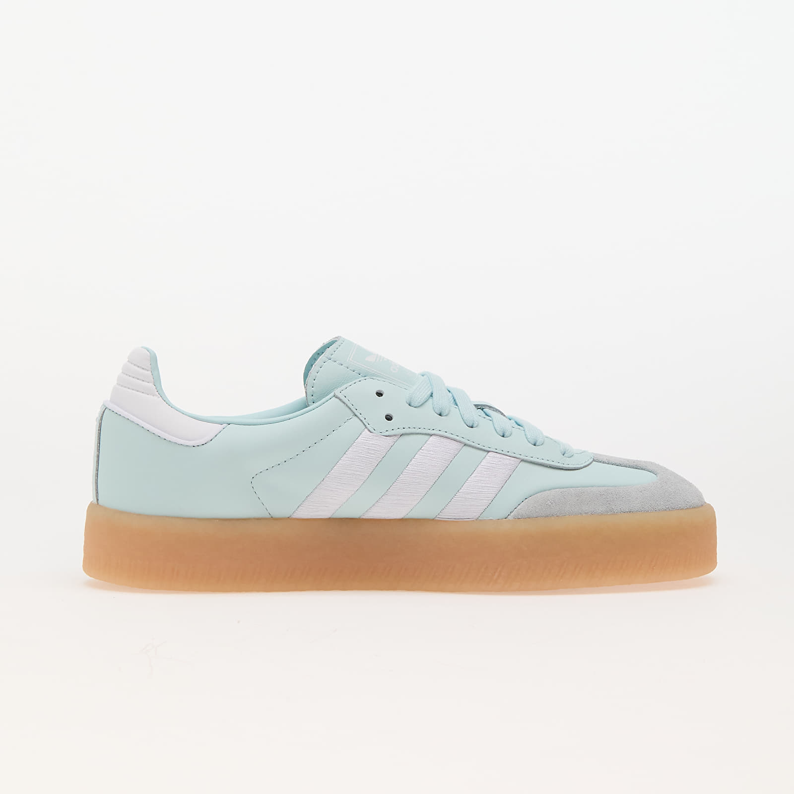 Γυναικεία παπούτσια adidas Sambae W Almost Blue/ Ftw White/ Silver Metallic
