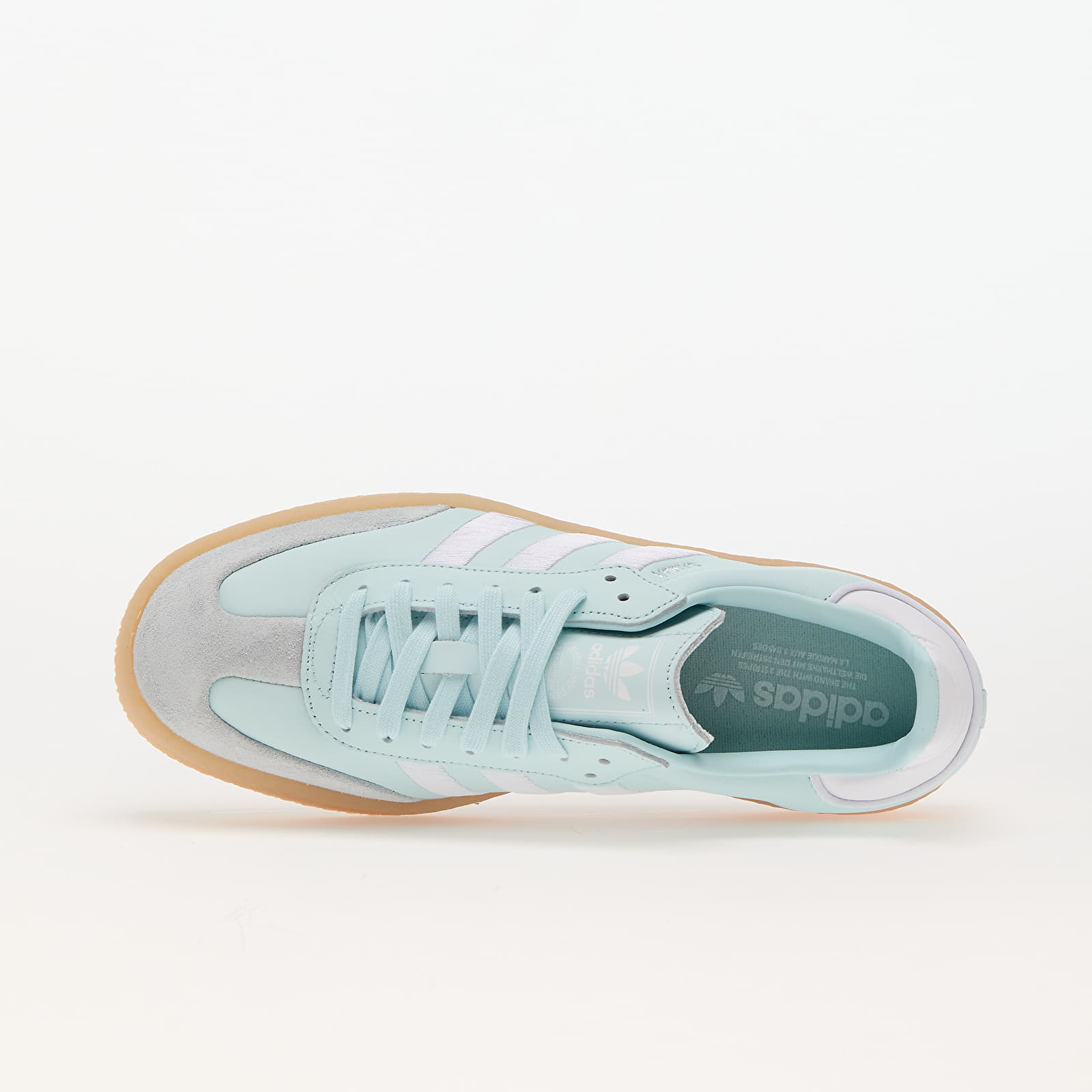 Γυναικεία παπούτσια adidas Sambae W Almost Blue/ Ftw White/ Silver Metallic