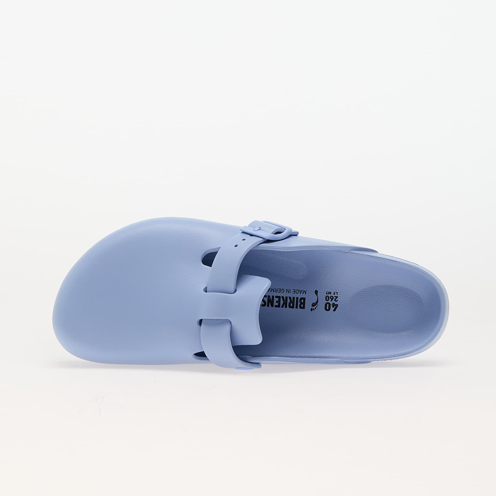 Birkenstock boston metallic clearance