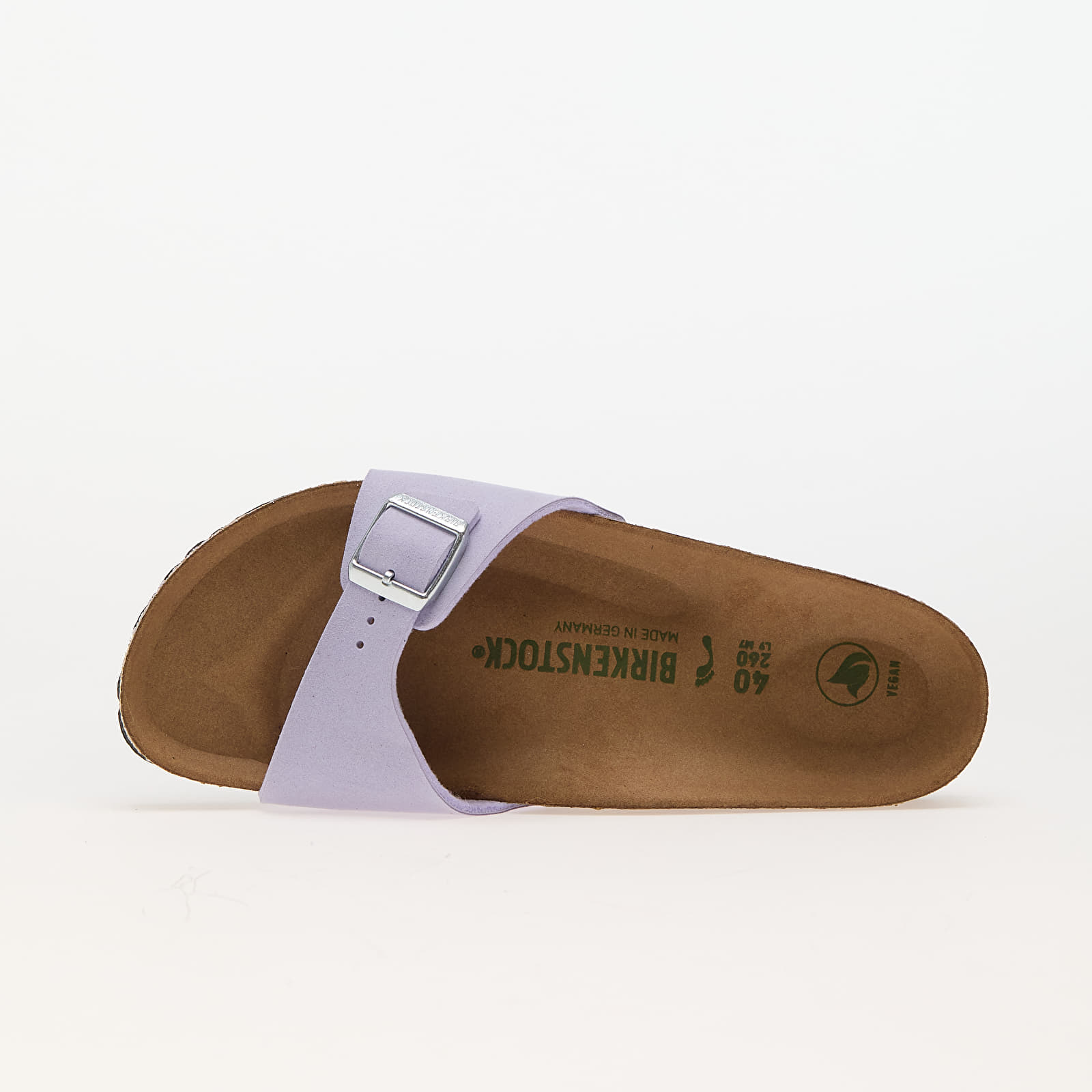 Damen Sneaker und Schuhe Birkenstock Madrid Birko-Floor Soft Purple Fog