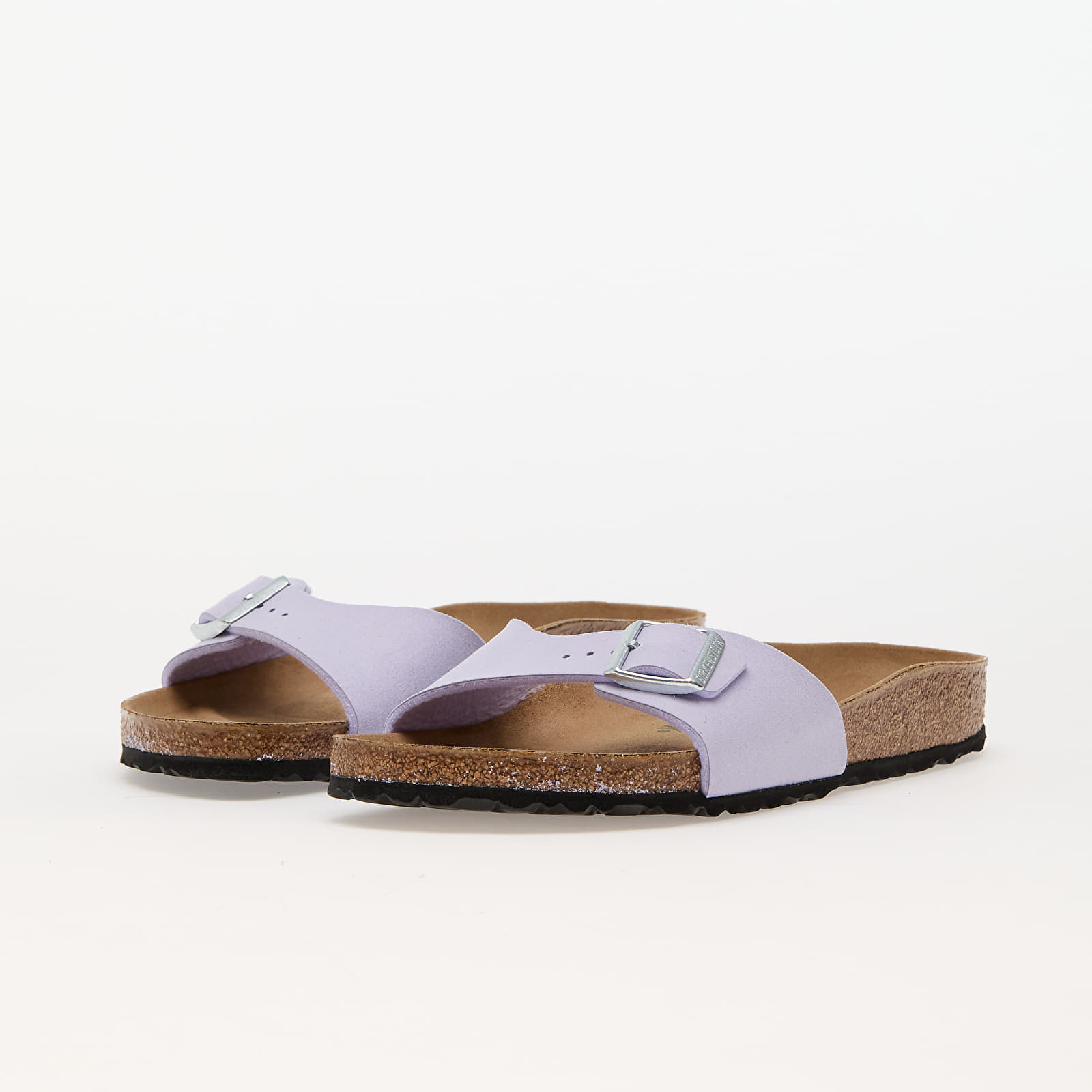Damen Sneaker und Schuhe Birkenstock Madrid Birko-Floor Soft Purple Fog