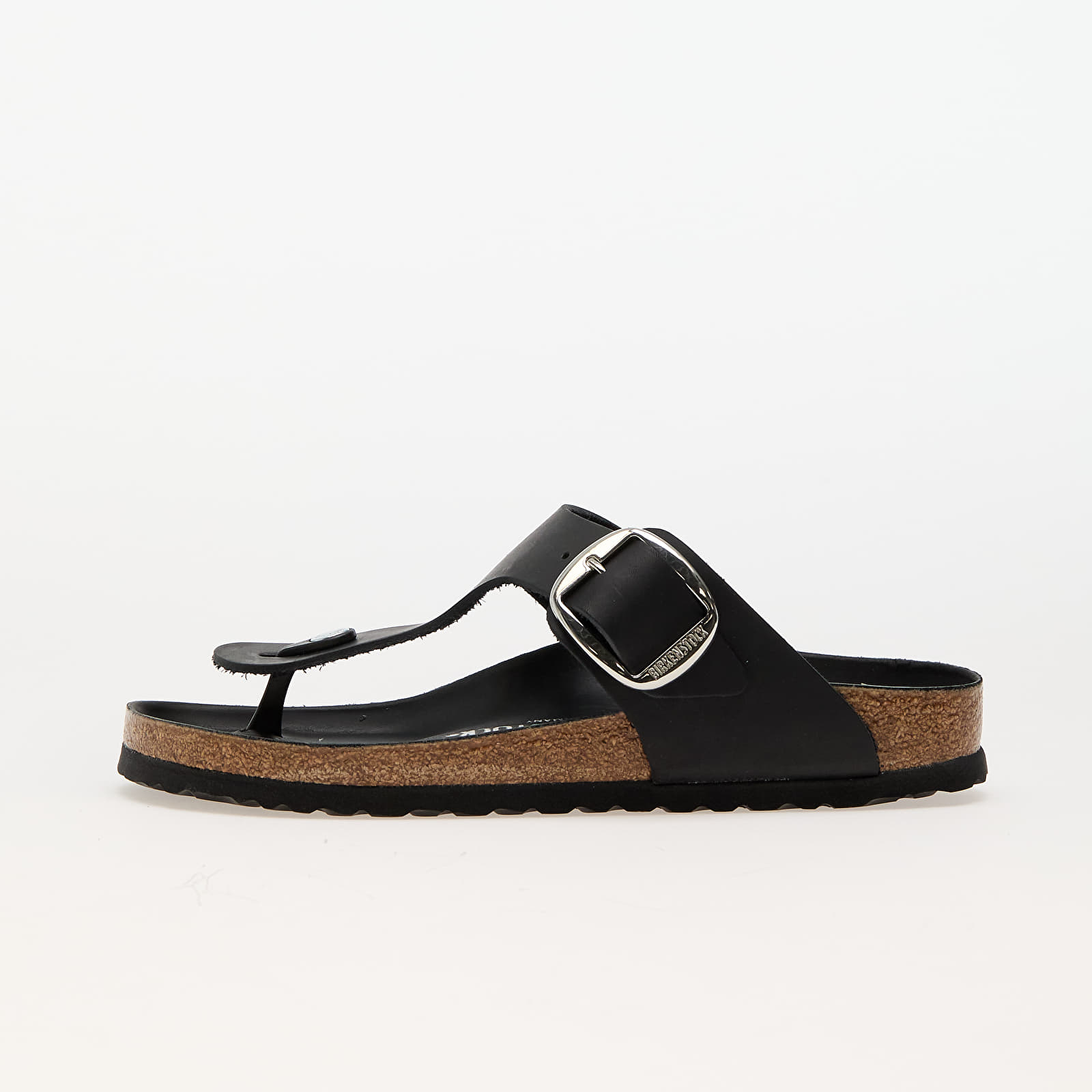 Női cipők Birkenstock Gizeh Big Buckle Black