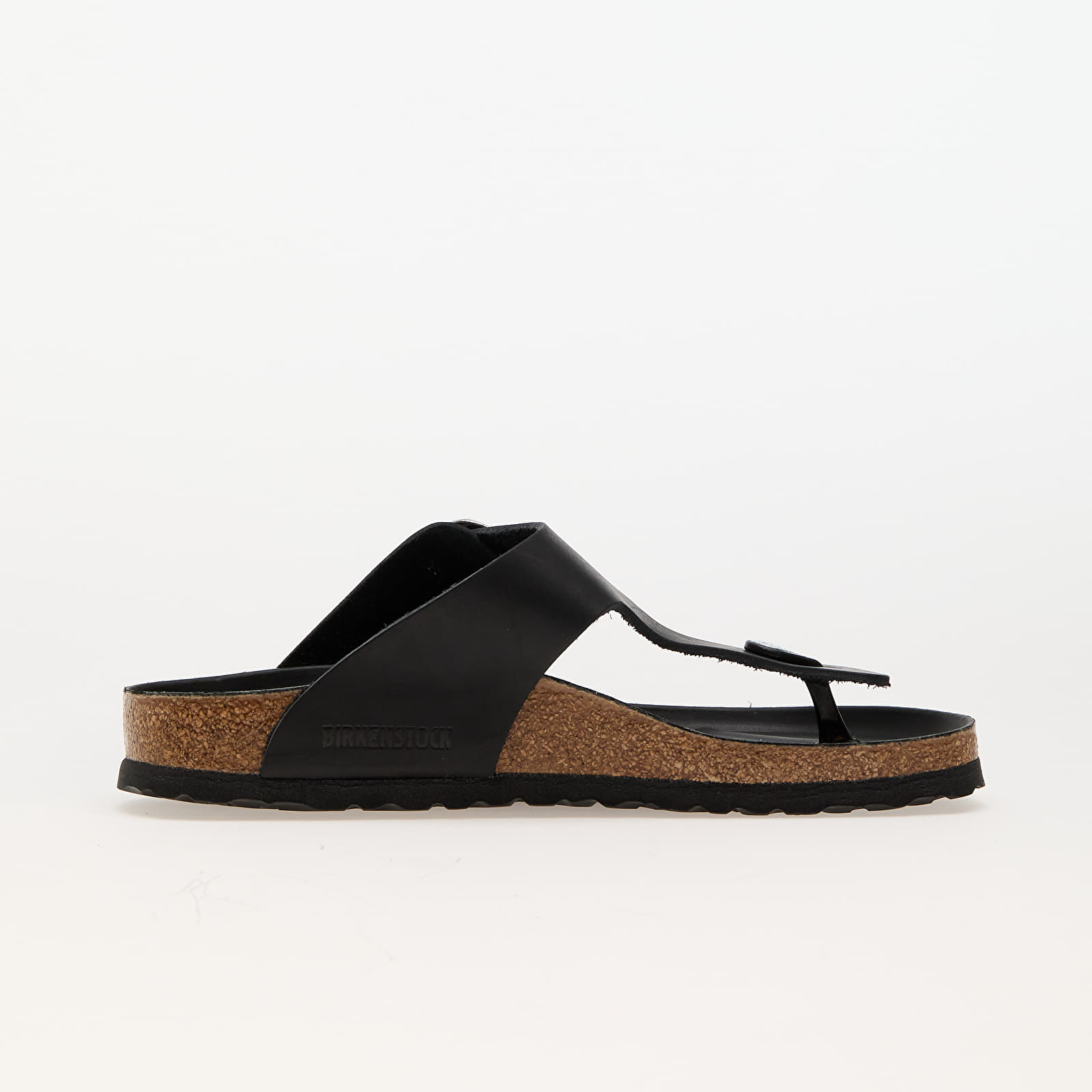 Női cipők Birkenstock Gizeh Big Buckle Black