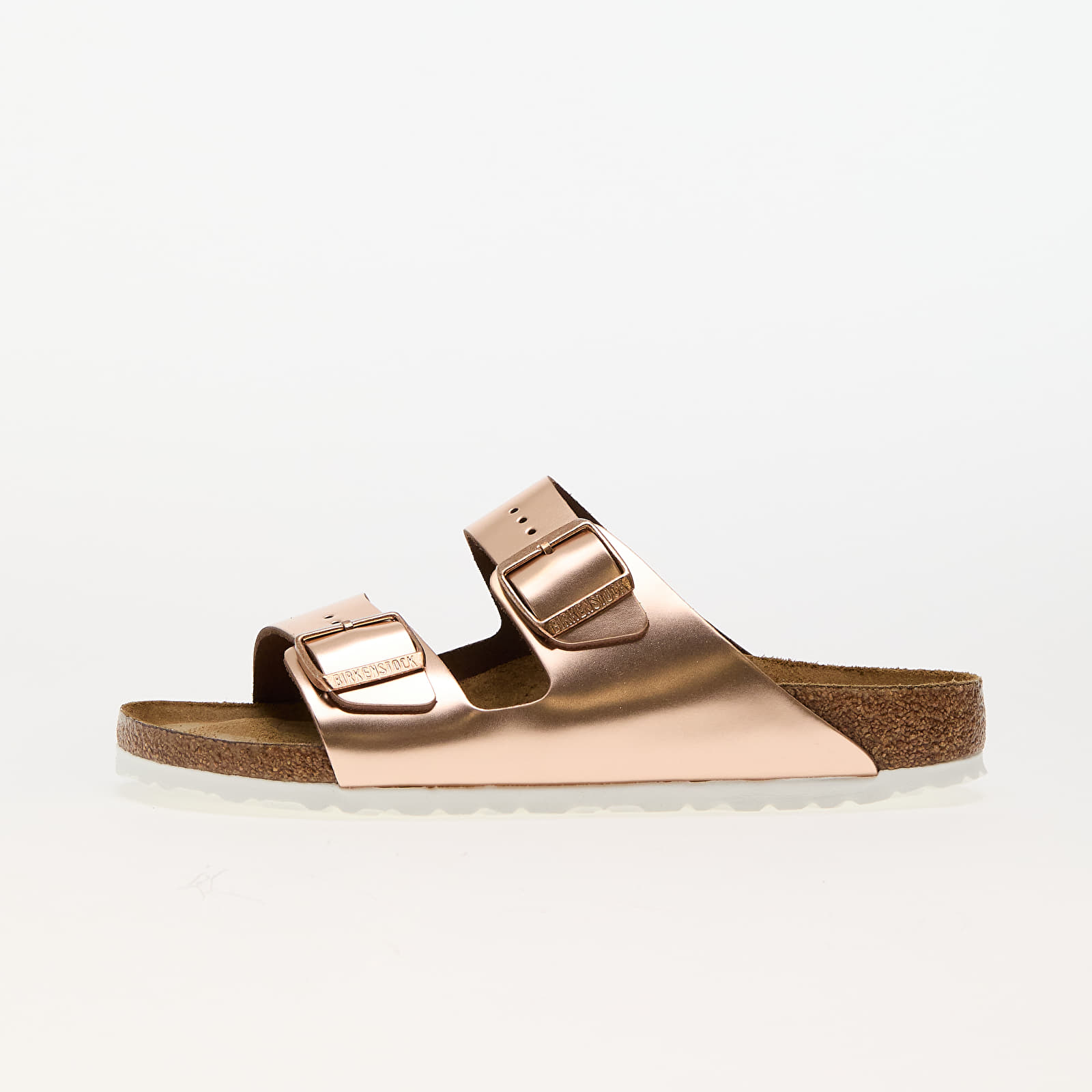 Boty Birkenstock Arizona Birko-Floor Soft Metallic Copper