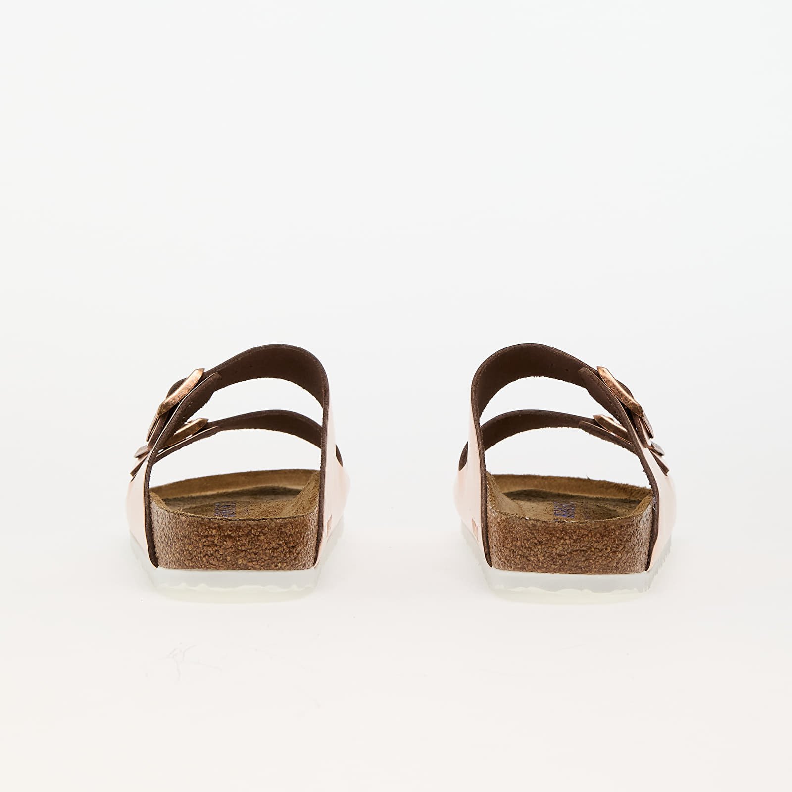 Boty Birkenstock Arizona Birko-Floor Soft Metallic Copper
