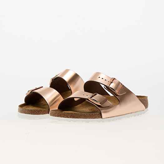 Copper metallic birkenstock new arrivals