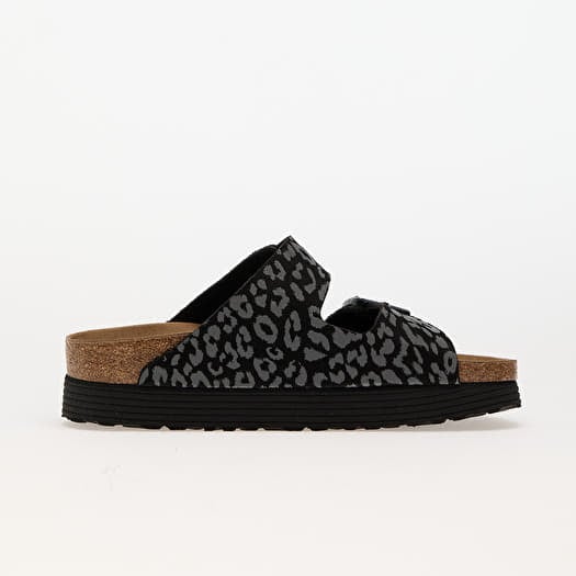 Birkenstock arizona leopard print cheap