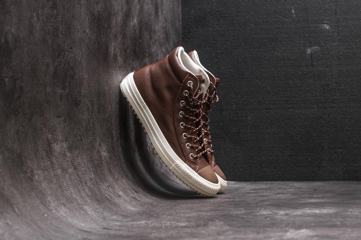 Férfi cipők Converse Chuck Taylor AS Boot PC Hi Dark Clove/ Dark Clove