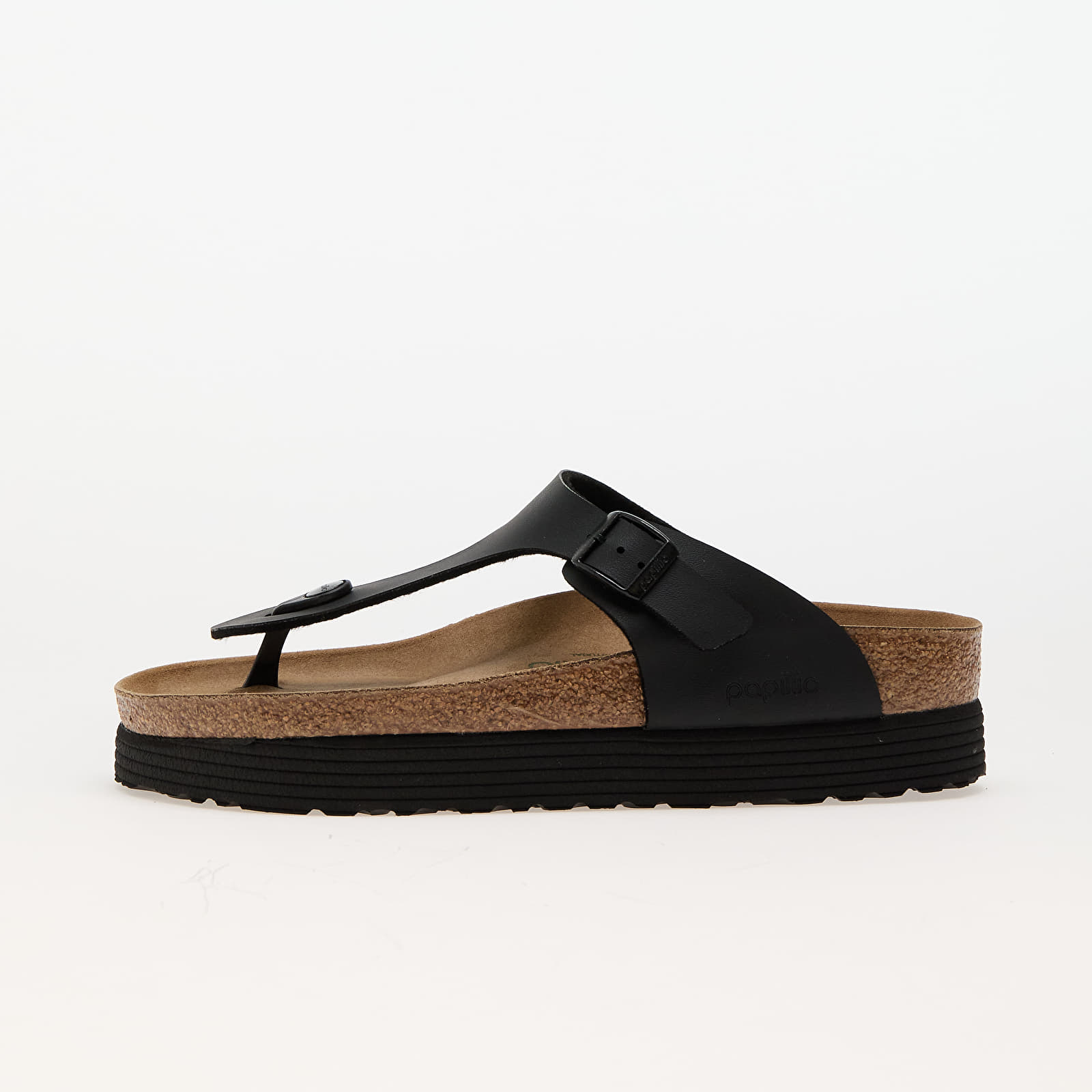 Damen Sneaker und Schuhe Birkenstock x Papillio Gizeh Grooved Platform Black