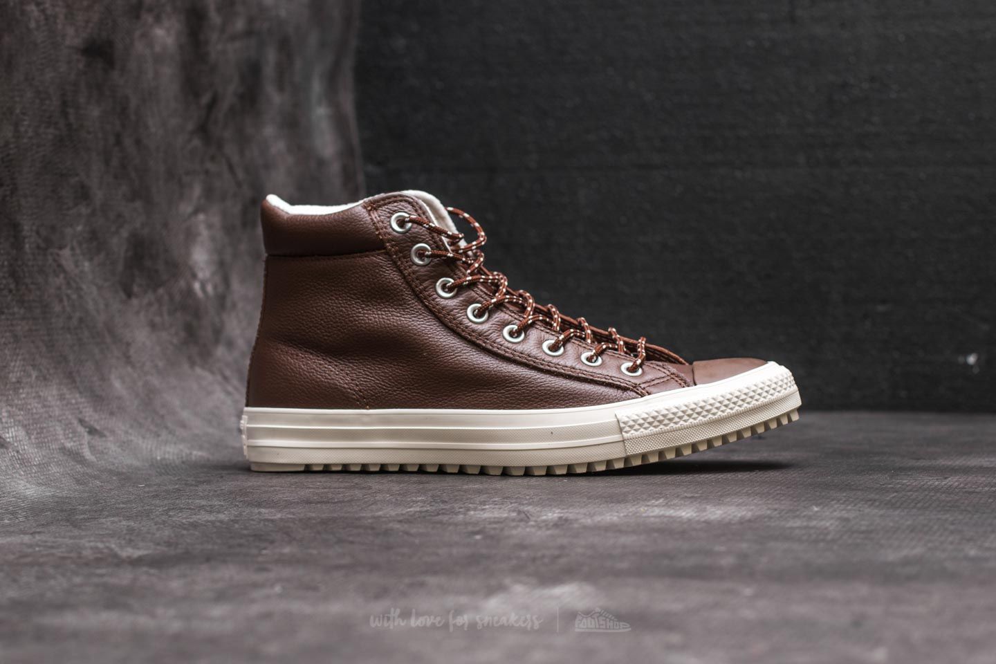 Férfi cipők Converse Chuck Taylor AS Boot PC Hi Dark Clove/ Dark Clove