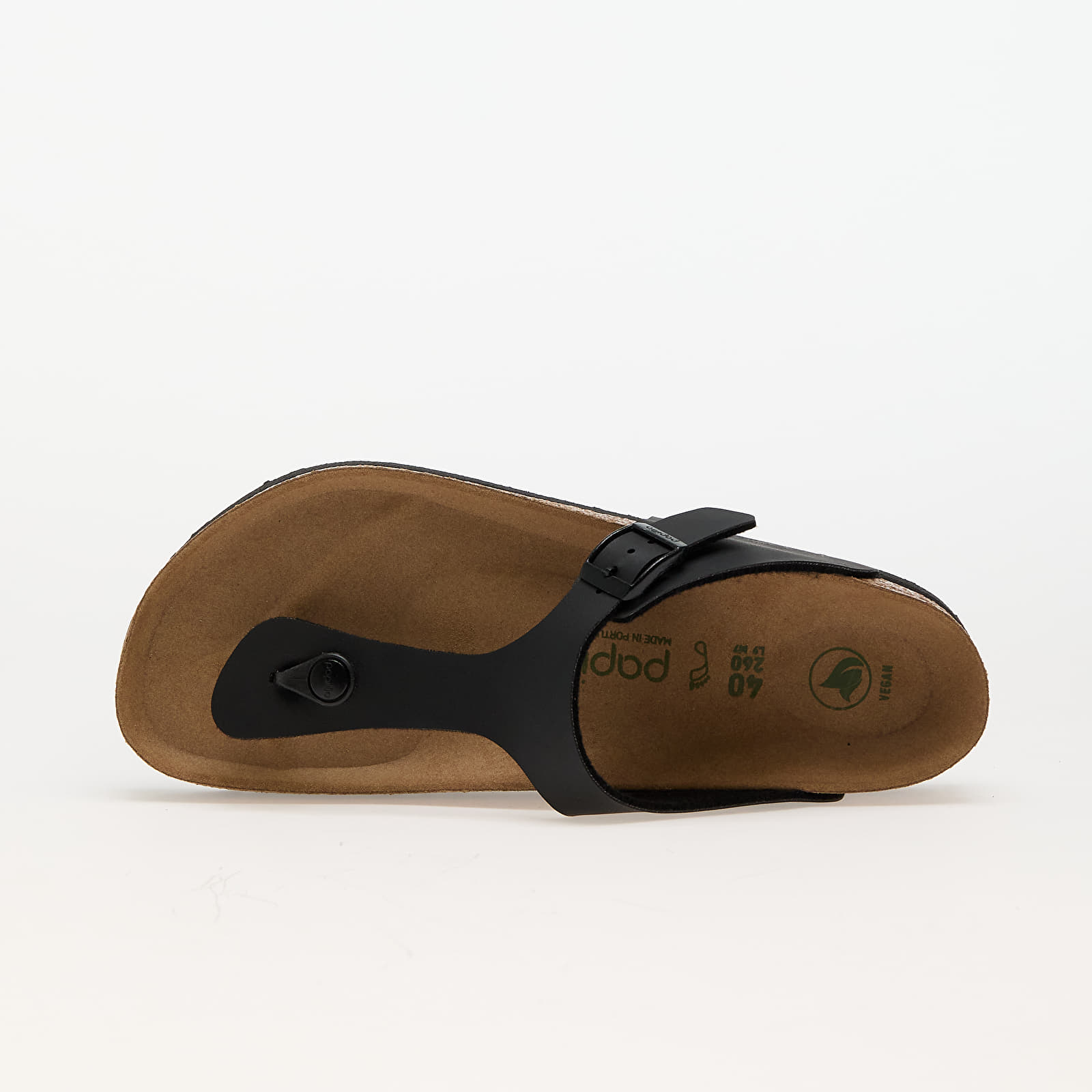 Damen Sneaker und Schuhe Birkenstock x Papillio Gizeh Grooved Platform Black