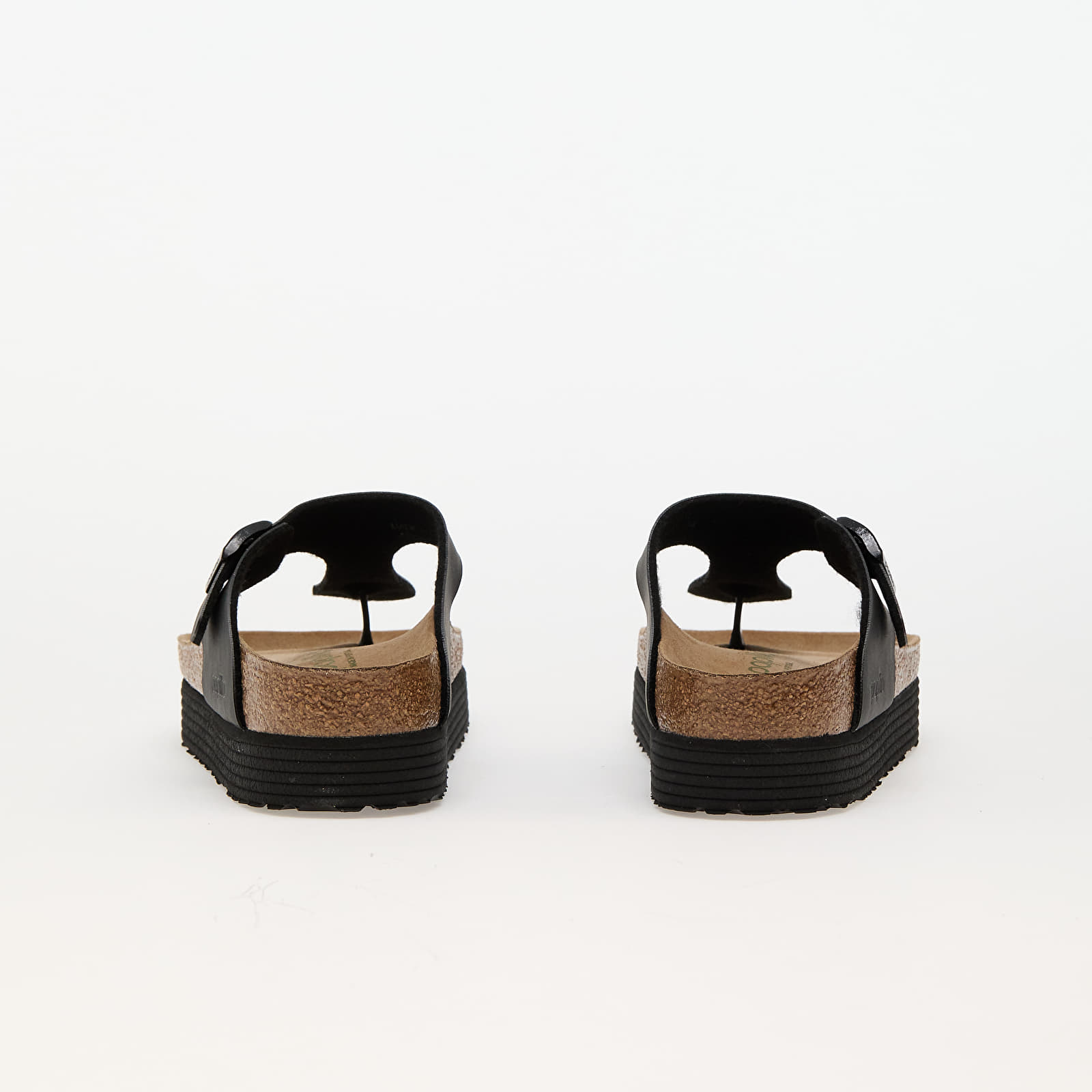 Damen Sneaker und Schuhe Birkenstock x Papillio Gizeh Grooved Platform Black
